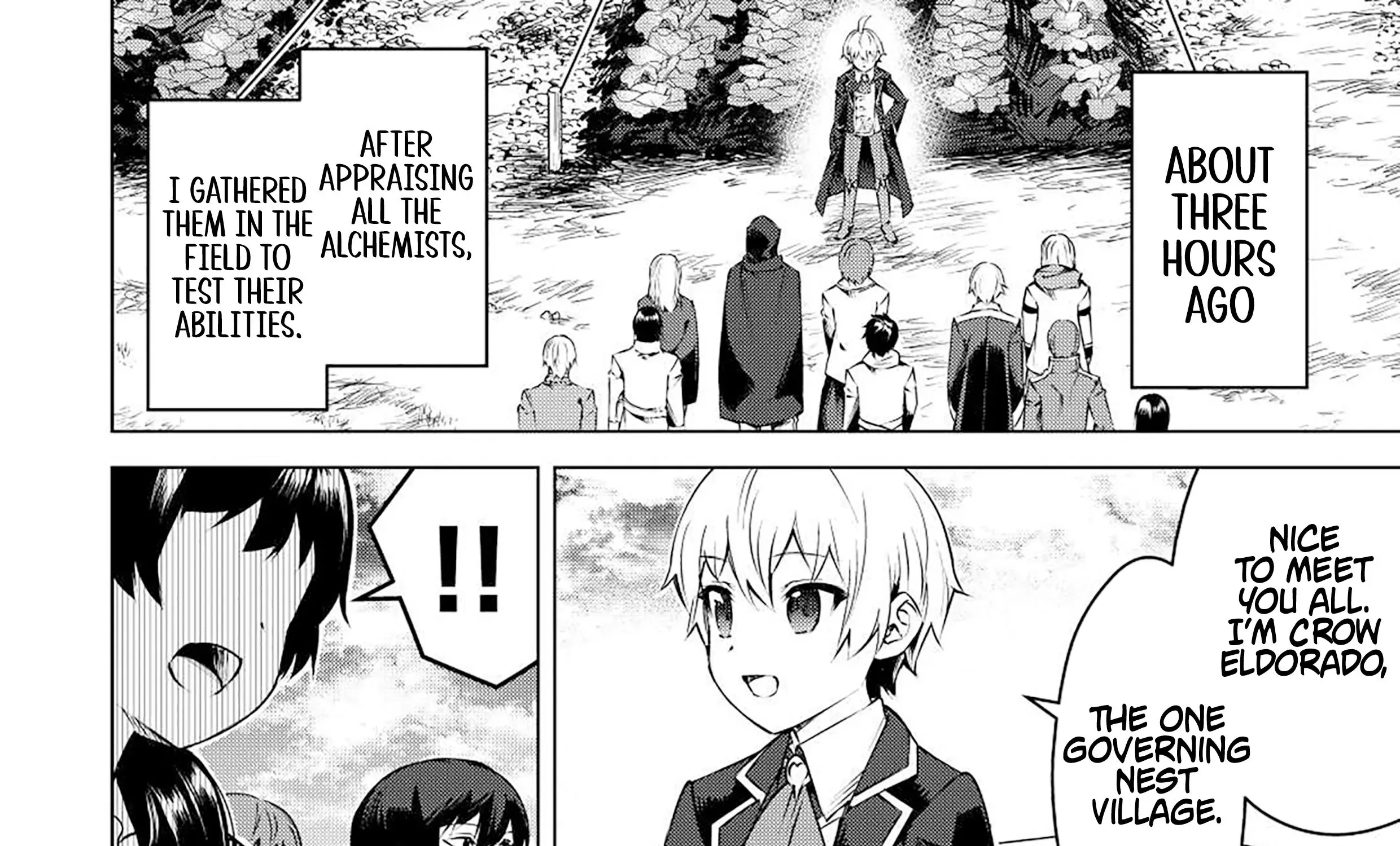 The Alchemist with Useless Skills Develops the Frontier Chapter 11 page 17 - 
