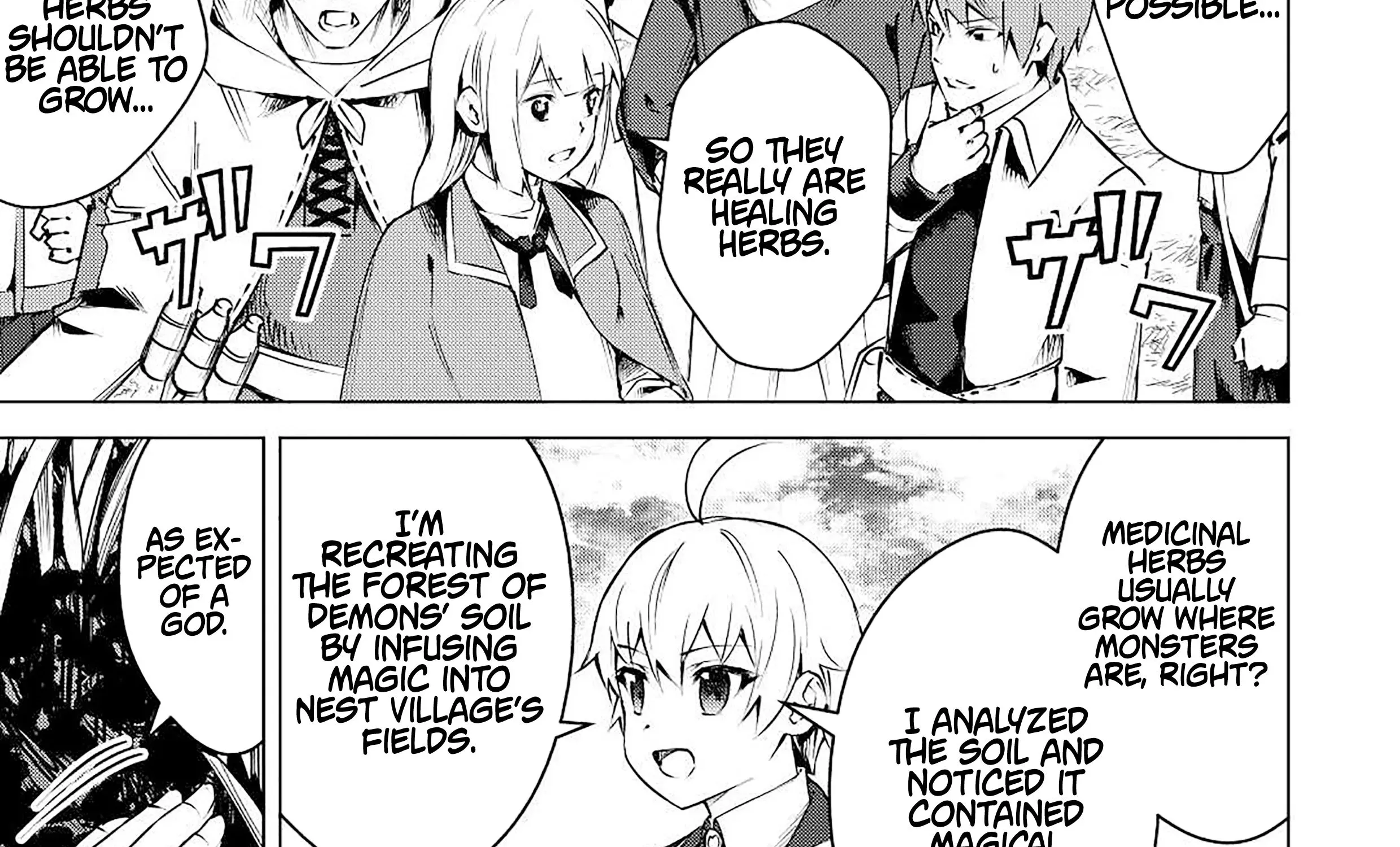 The Alchemist with Useless Skills Develops the Frontier Chapter 11 page 33 - 