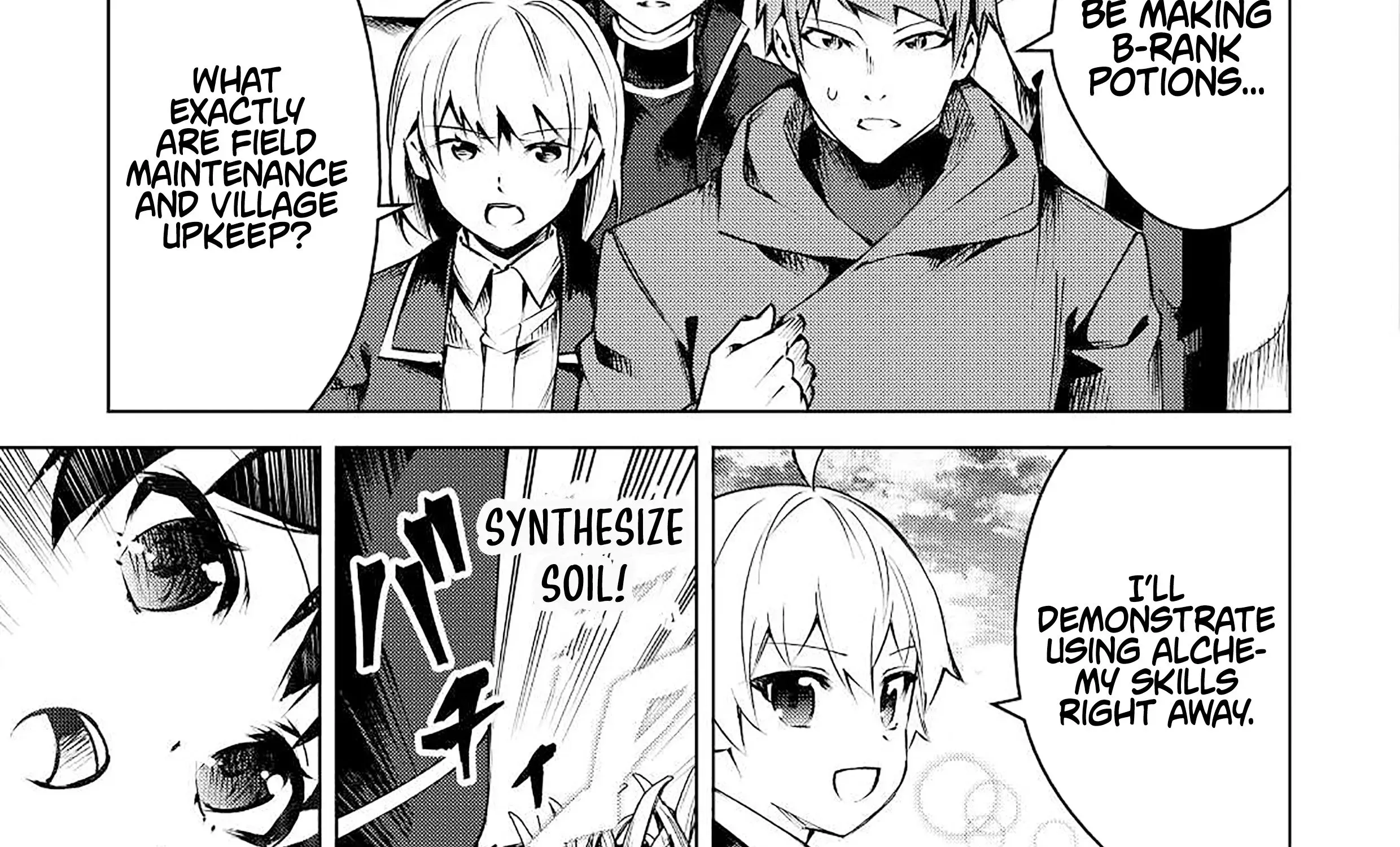 The Alchemist with Useless Skills Develops the Frontier Chapter 11 page 39 - 