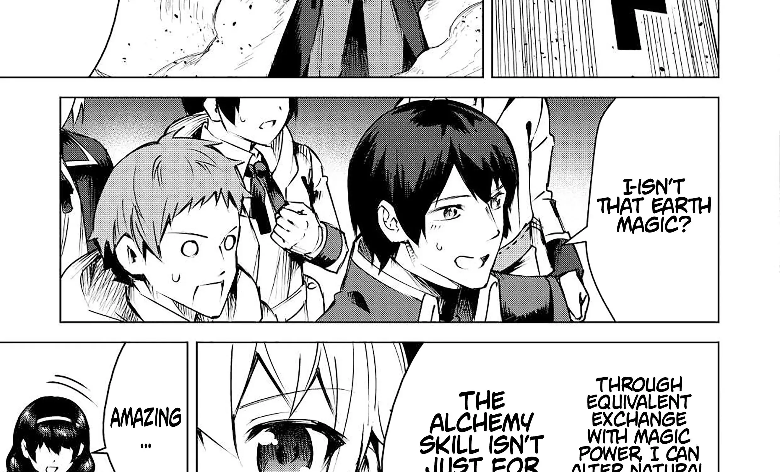 The Alchemist with Useless Skills Develops the Frontier Chapter 11 page 45 - 