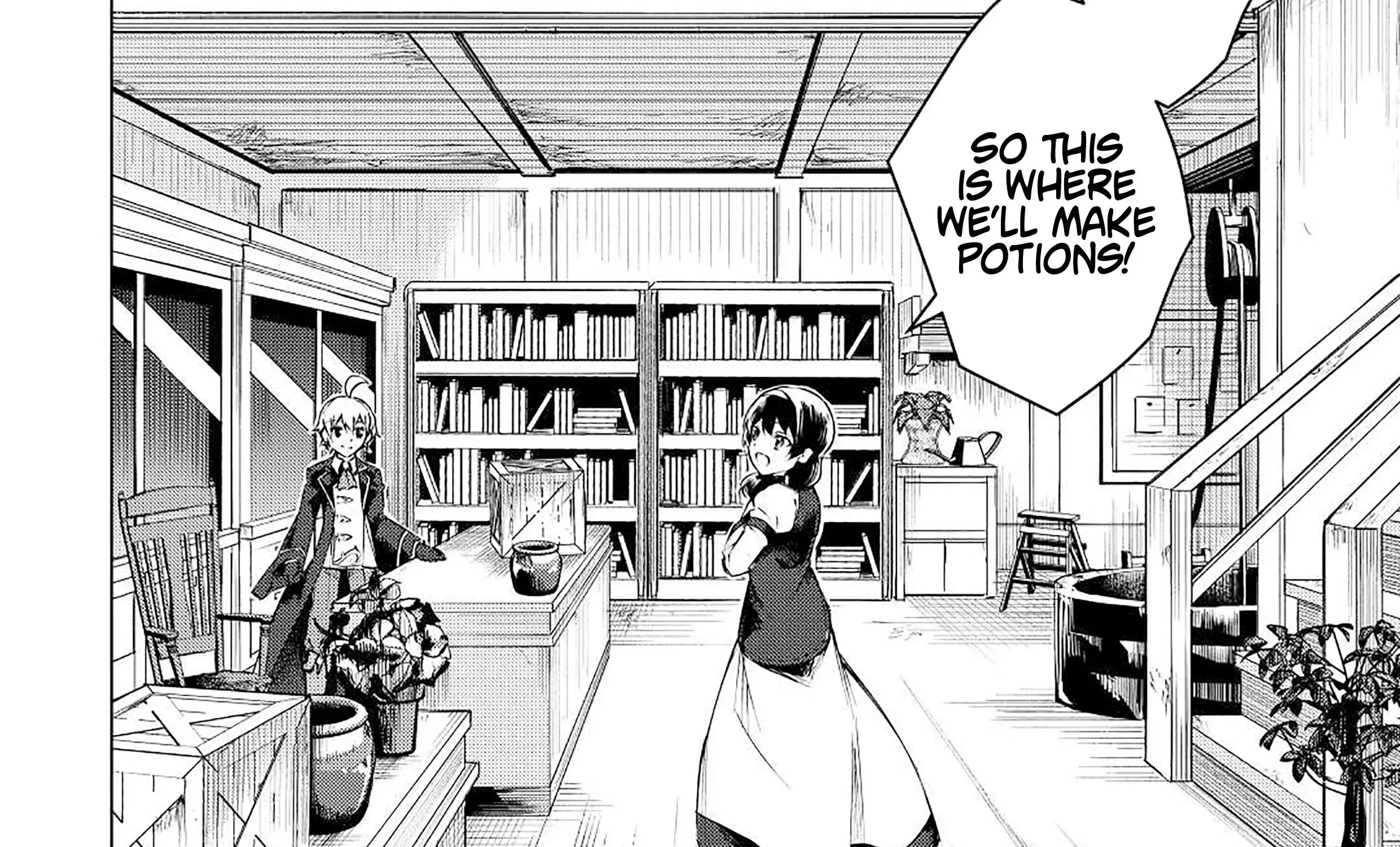 The Alchemist with Useless Skills Develops the Frontier Chapter 11 page 60 - 