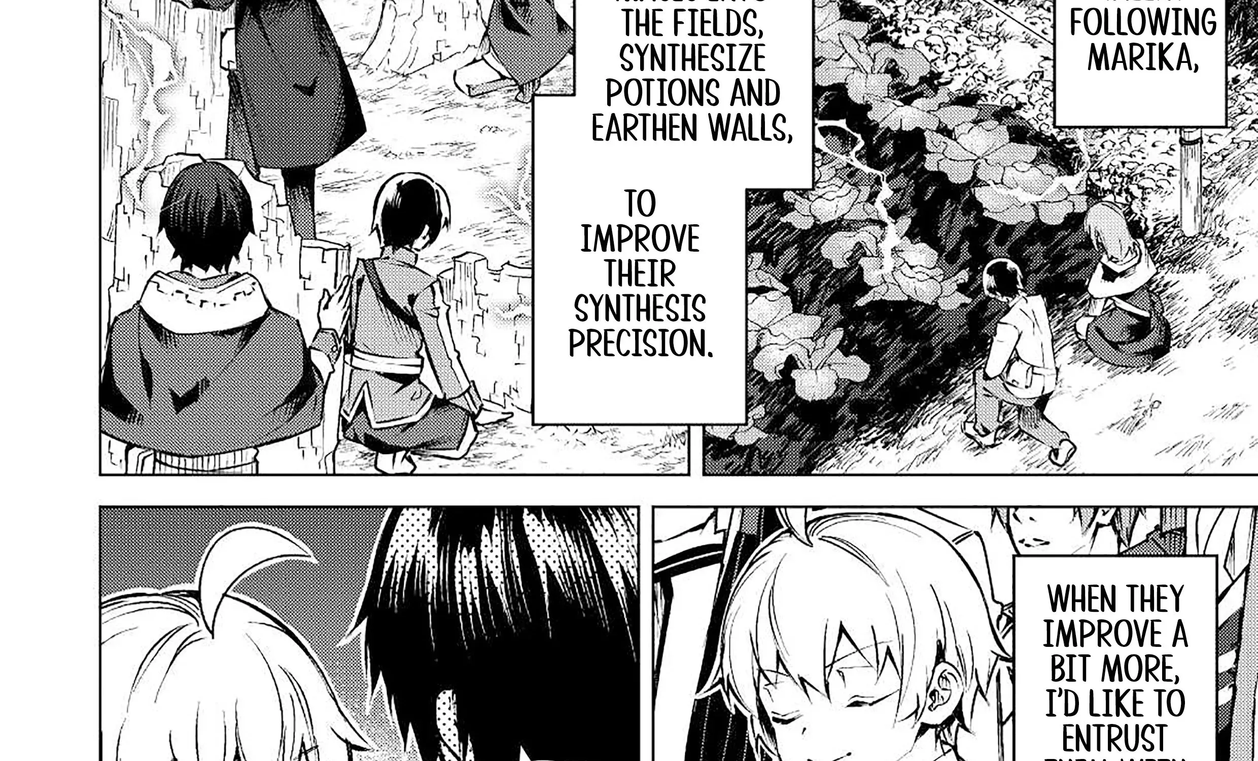 The Alchemist with Useless Skills Develops the Frontier Chapter 12 page 6 - 