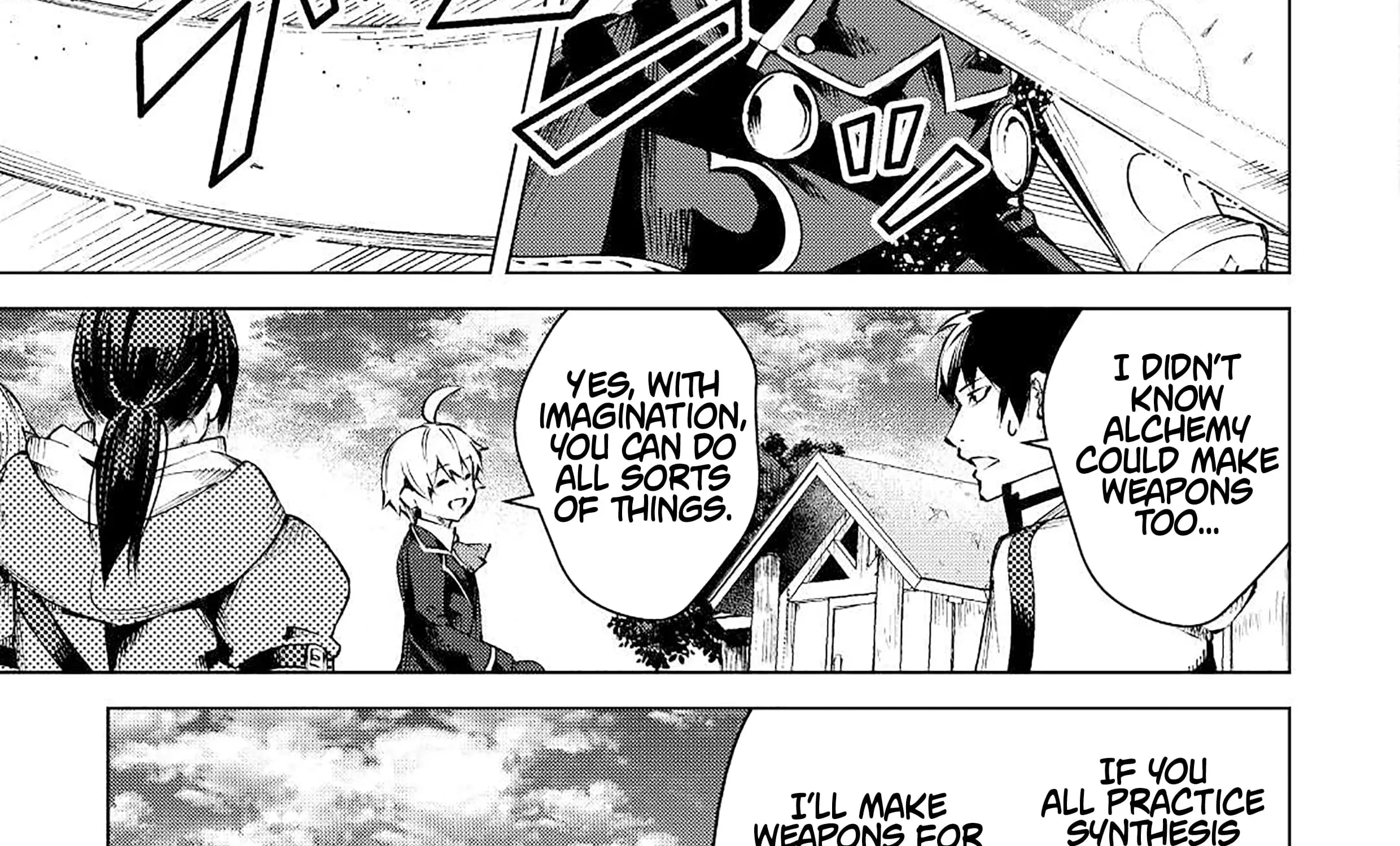 The Alchemist with Useless Skills Develops the Frontier Chapter 12 page 69 - 