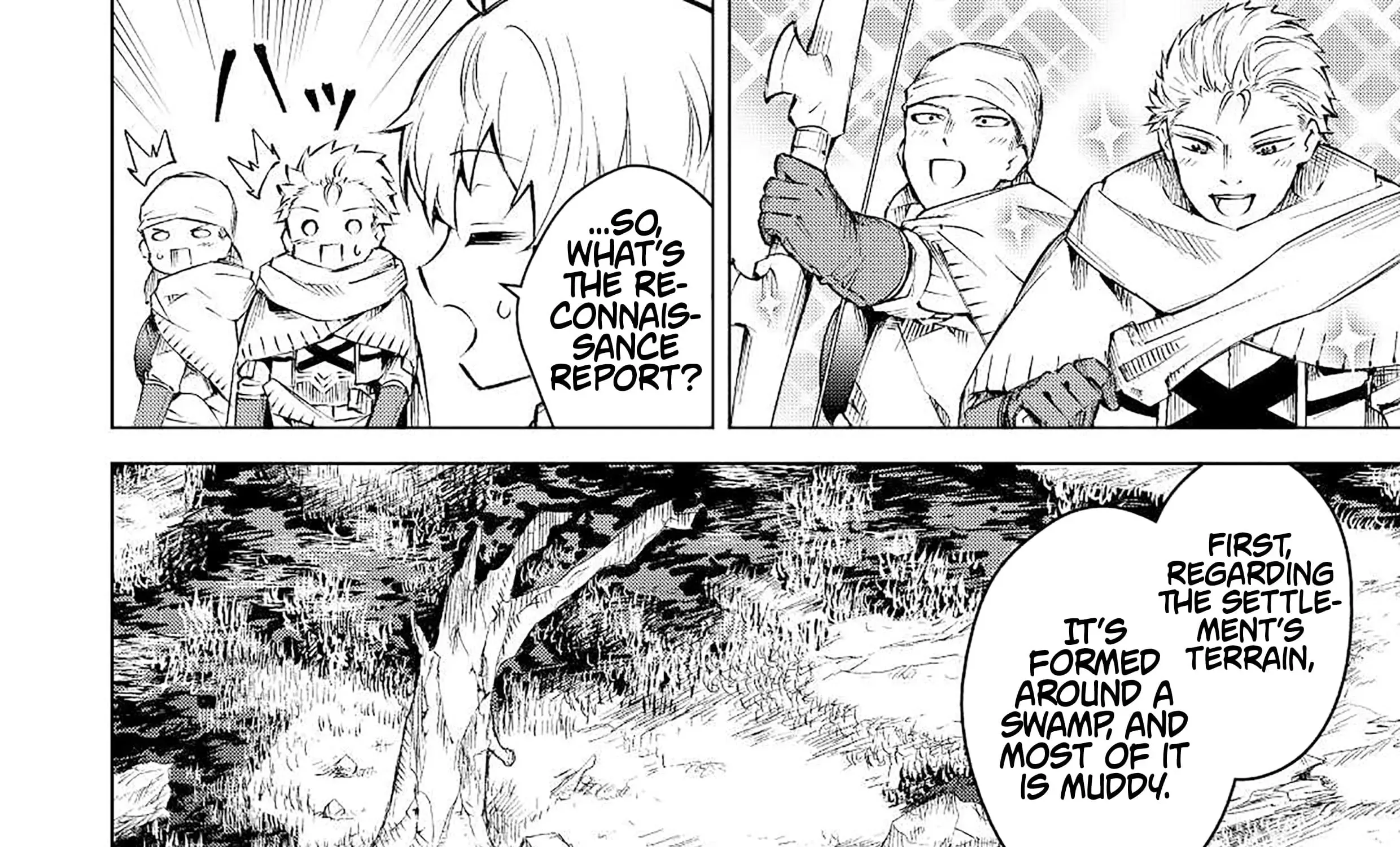The Alchemist with Useless Skills Develops the Frontier Chapter 12 page 71 - 