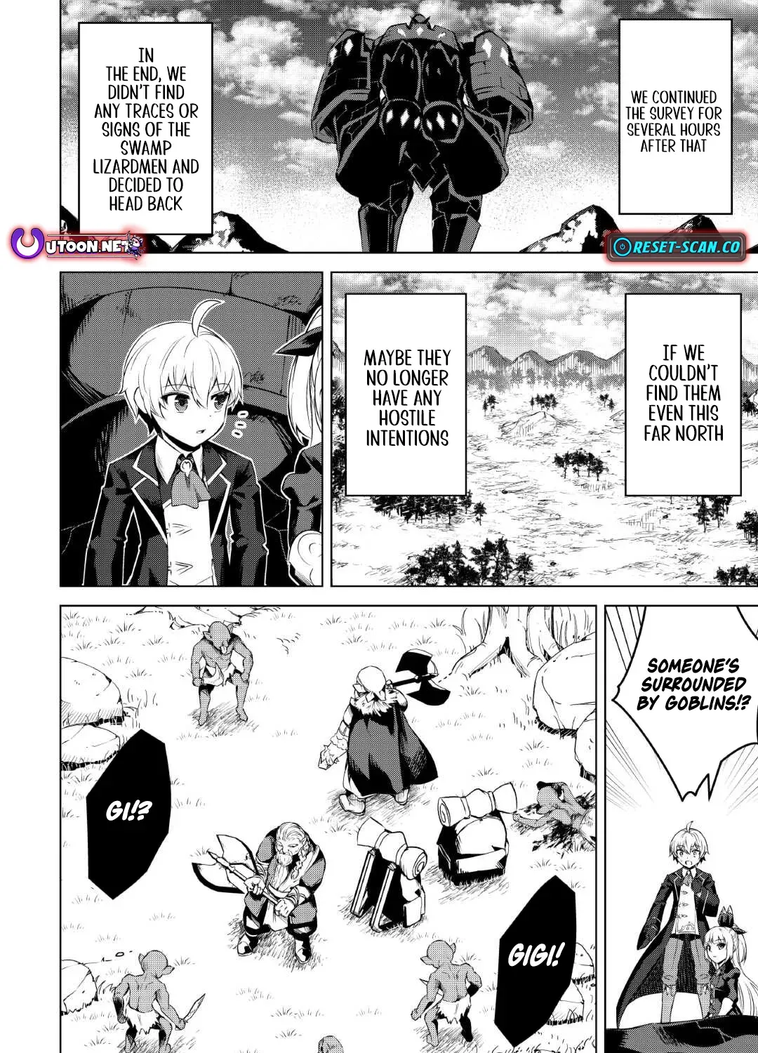 The Alchemist with Useless Skills Develops the Frontier Chapter 14 page 32 - 