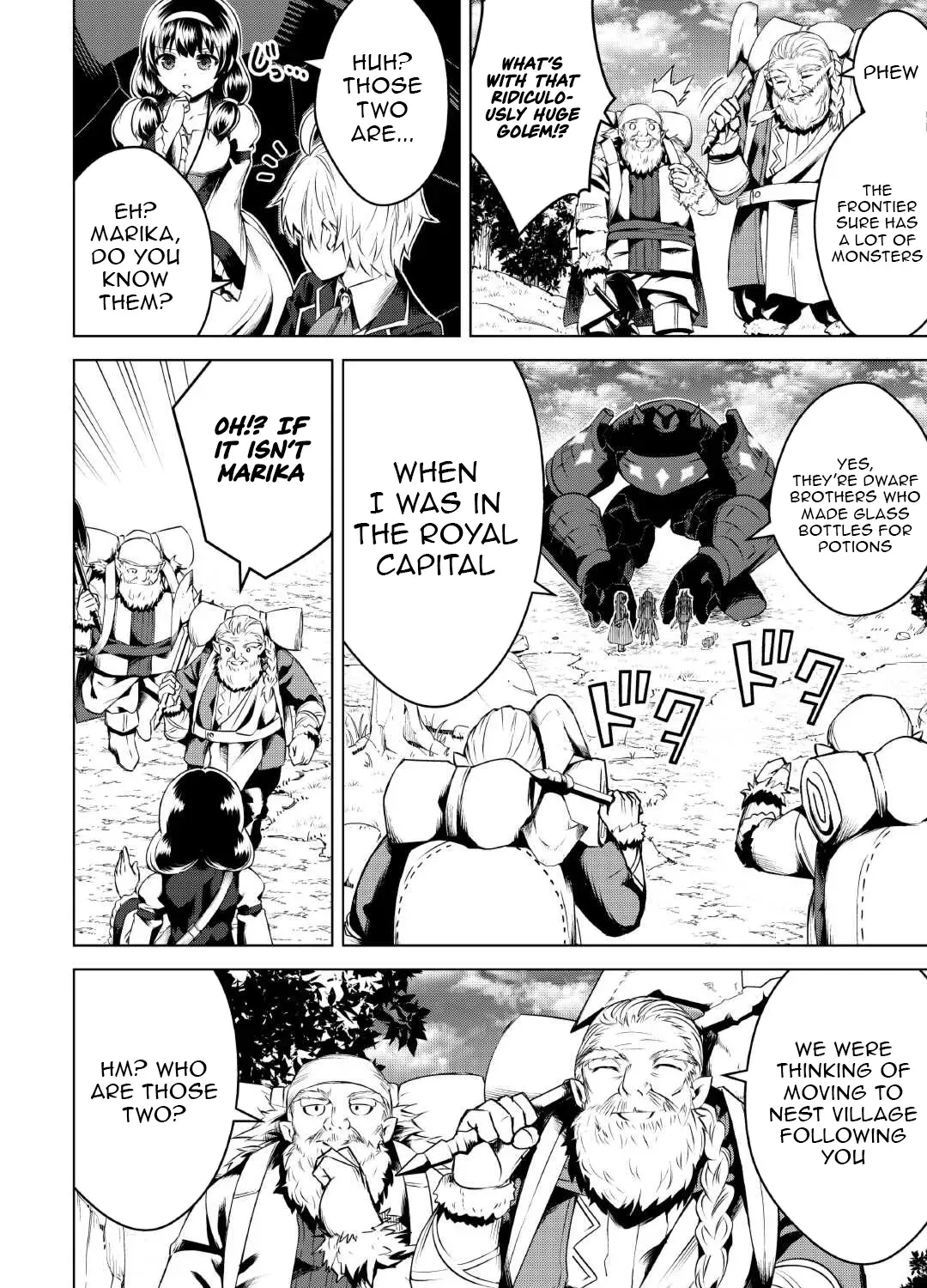 The Alchemist with Useless Skills Develops the Frontier Chapter 14 page 36 - 