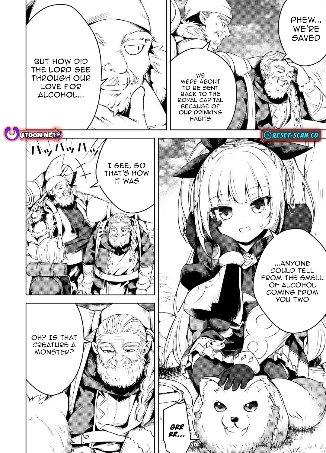 The Alchemist with Useless Skills Develops the Frontier Chapter 14 page 48 - 