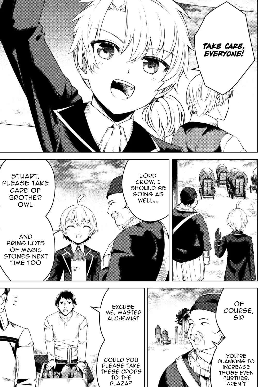 The Alchemist with Useless Skills Develops the Frontier Chapter 14 page 6 - 