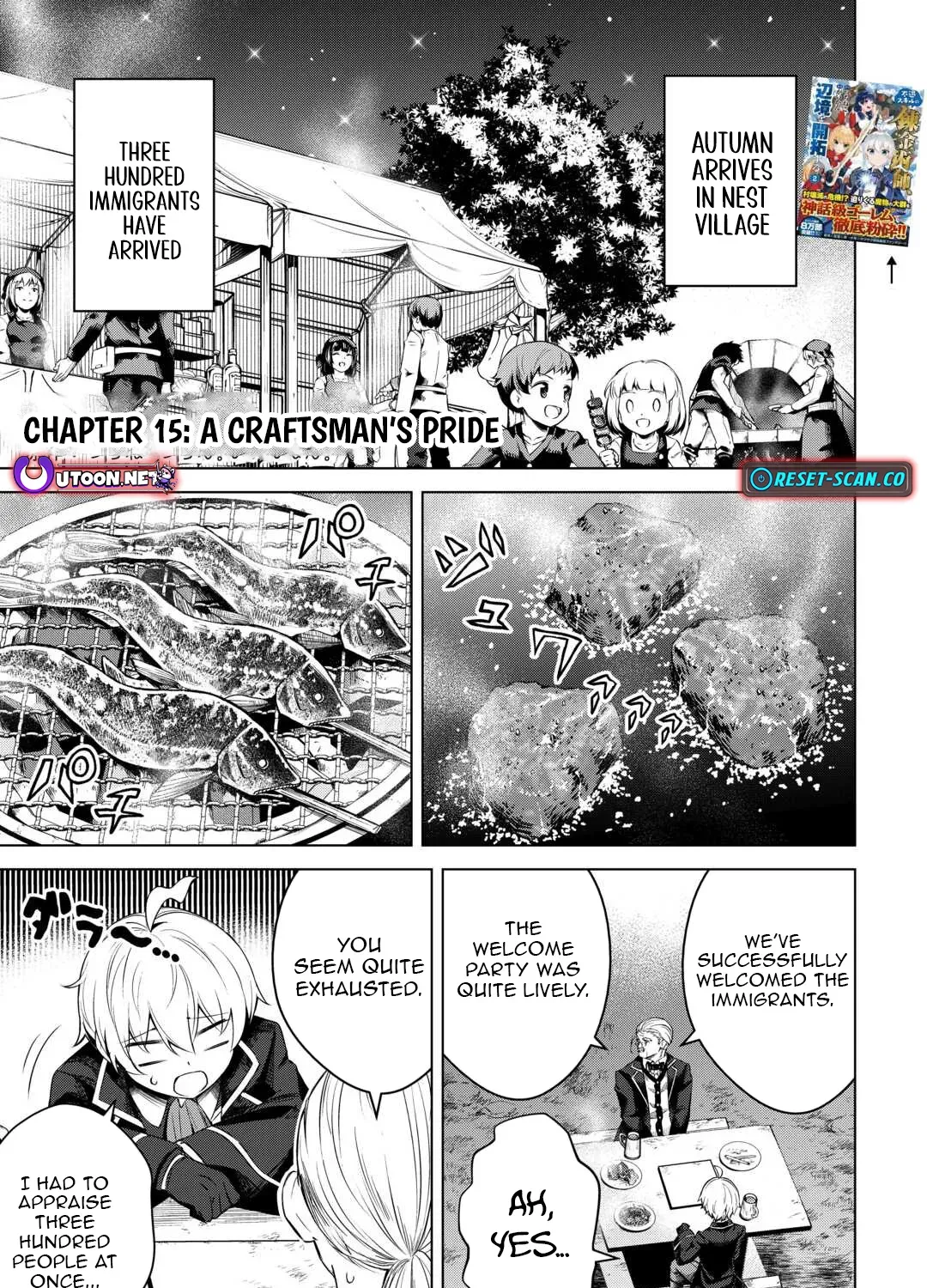 The Alchemist with Useless Skills Develops the Frontier Chapter 15 page 2 - 