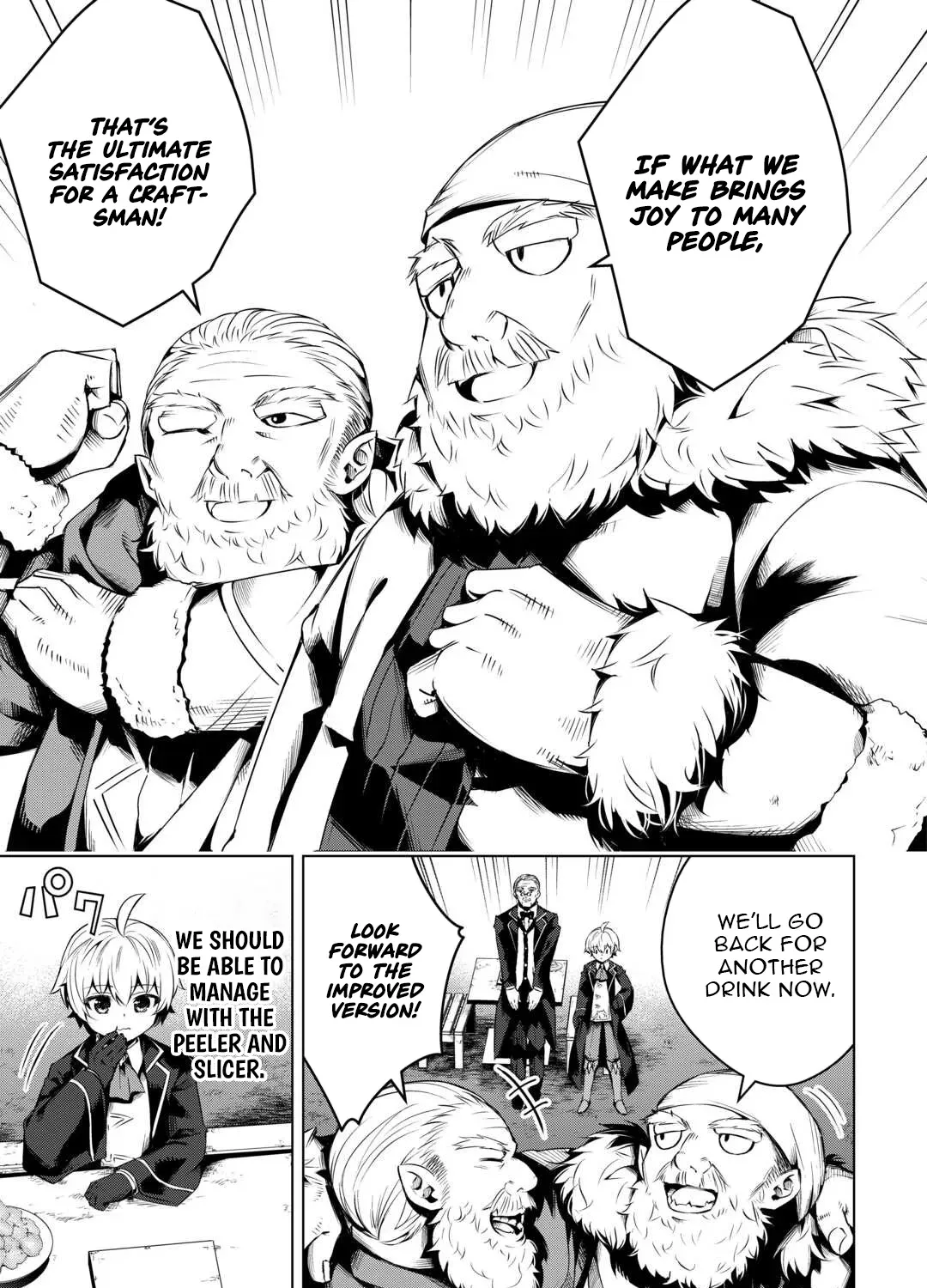 The Alchemist with Useless Skills Develops the Frontier Chapter 15 page 30 - 