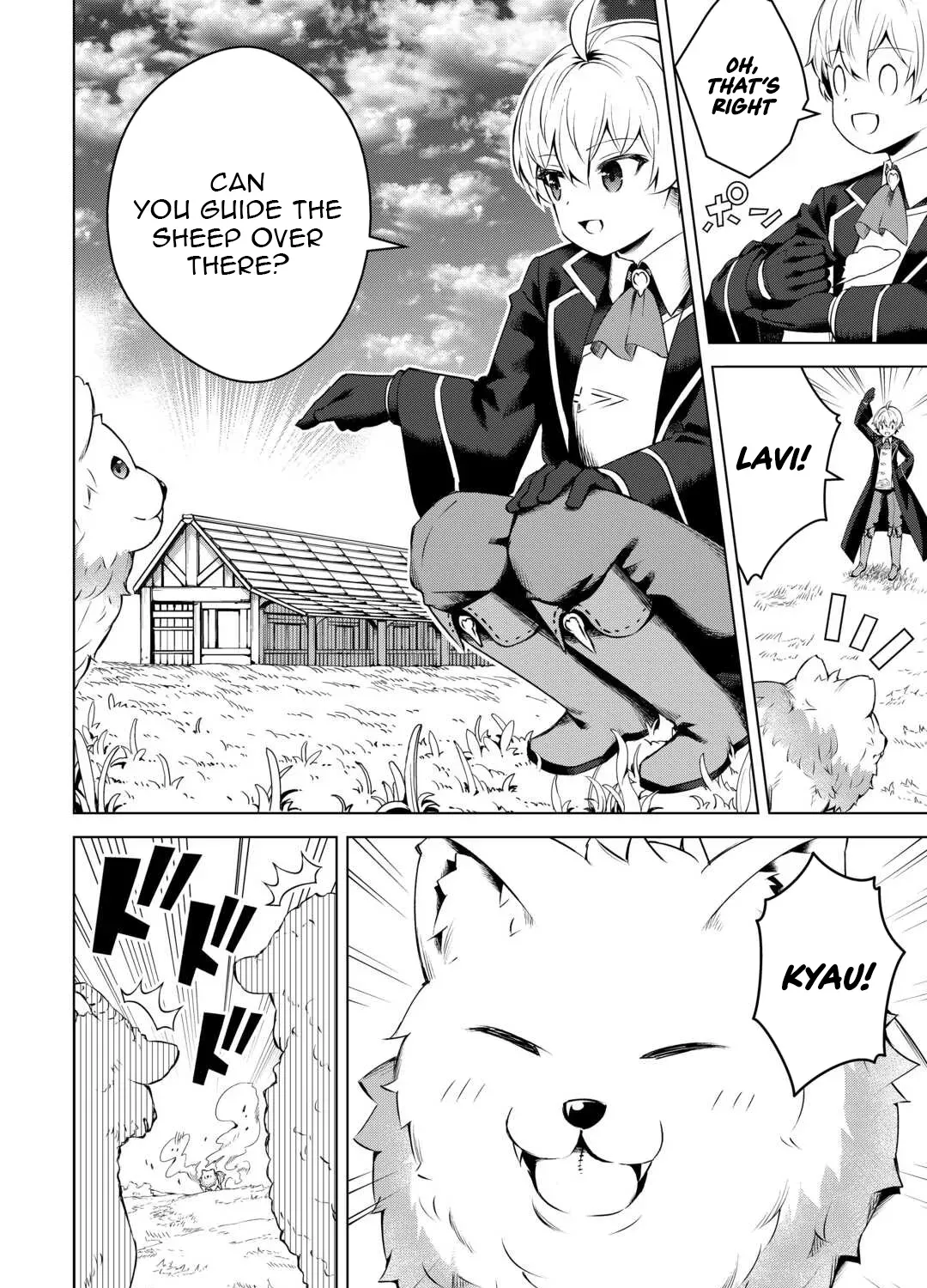 The Alchemist with Useless Skills Develops the Frontier Chapter 16 page 36 - 