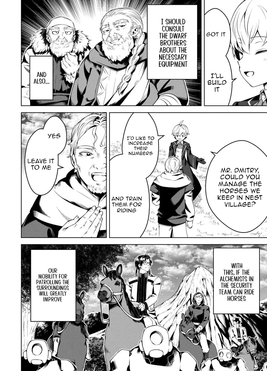 The Alchemist with Useless Skills Develops the Frontier Chapter 16 page 44 - 