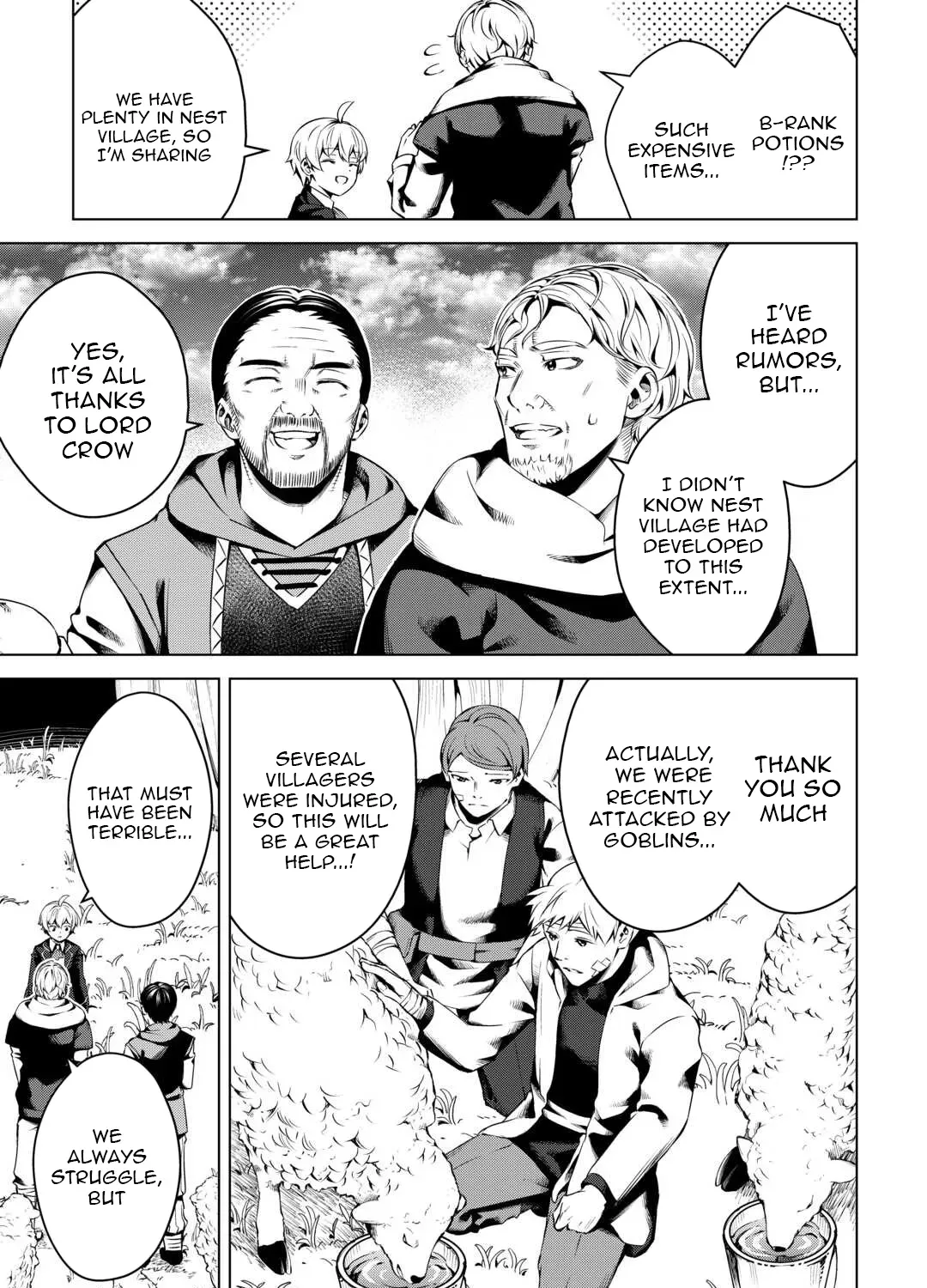 The Alchemist with Useless Skills Develops the Frontier Chapter 16 page 6 - 