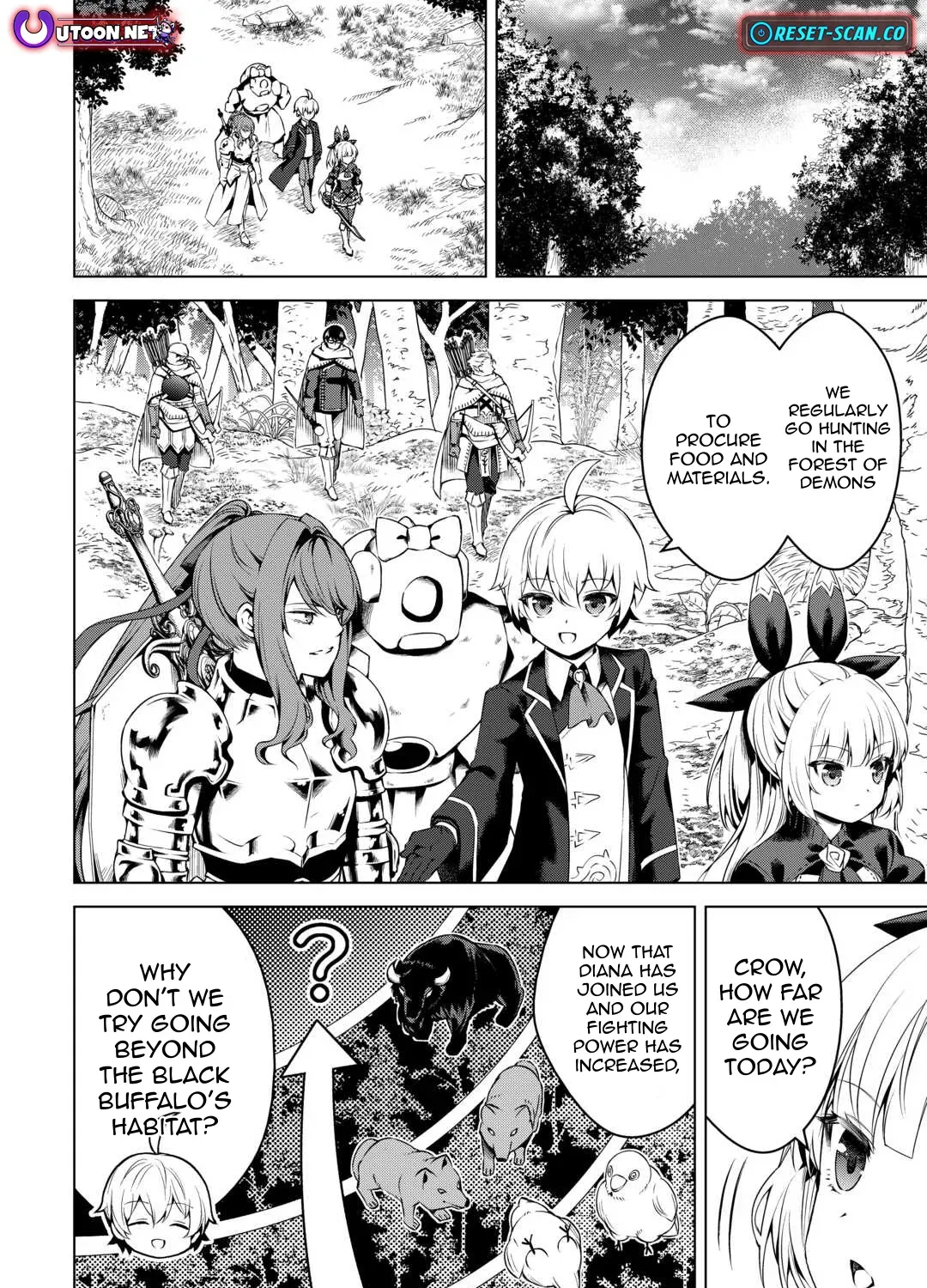 The Alchemist with Useless Skills Develops the Frontier Chapter 17 page 16 - 
