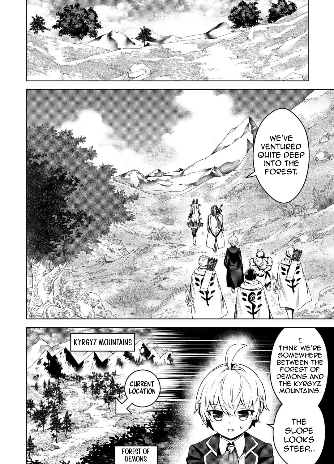 The Alchemist with Useless Skills Develops the Frontier Chapter 17 page 27 - 