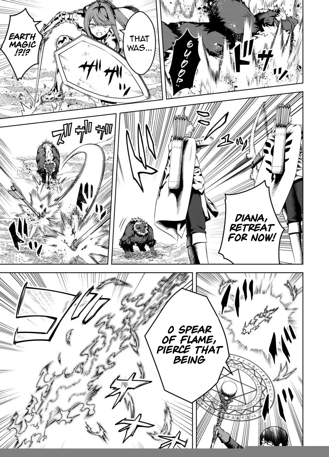 The Alchemist with Useless Skills Develops the Frontier Chapter 17 page 41 - 