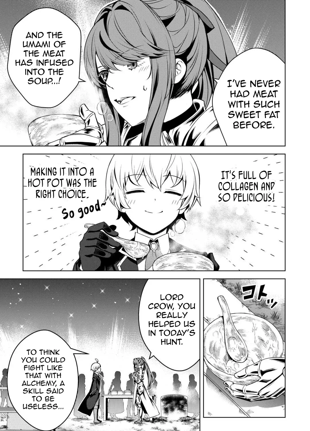 The Alchemist with Useless Skills Develops the Frontier Chapter 17 page 69 - 