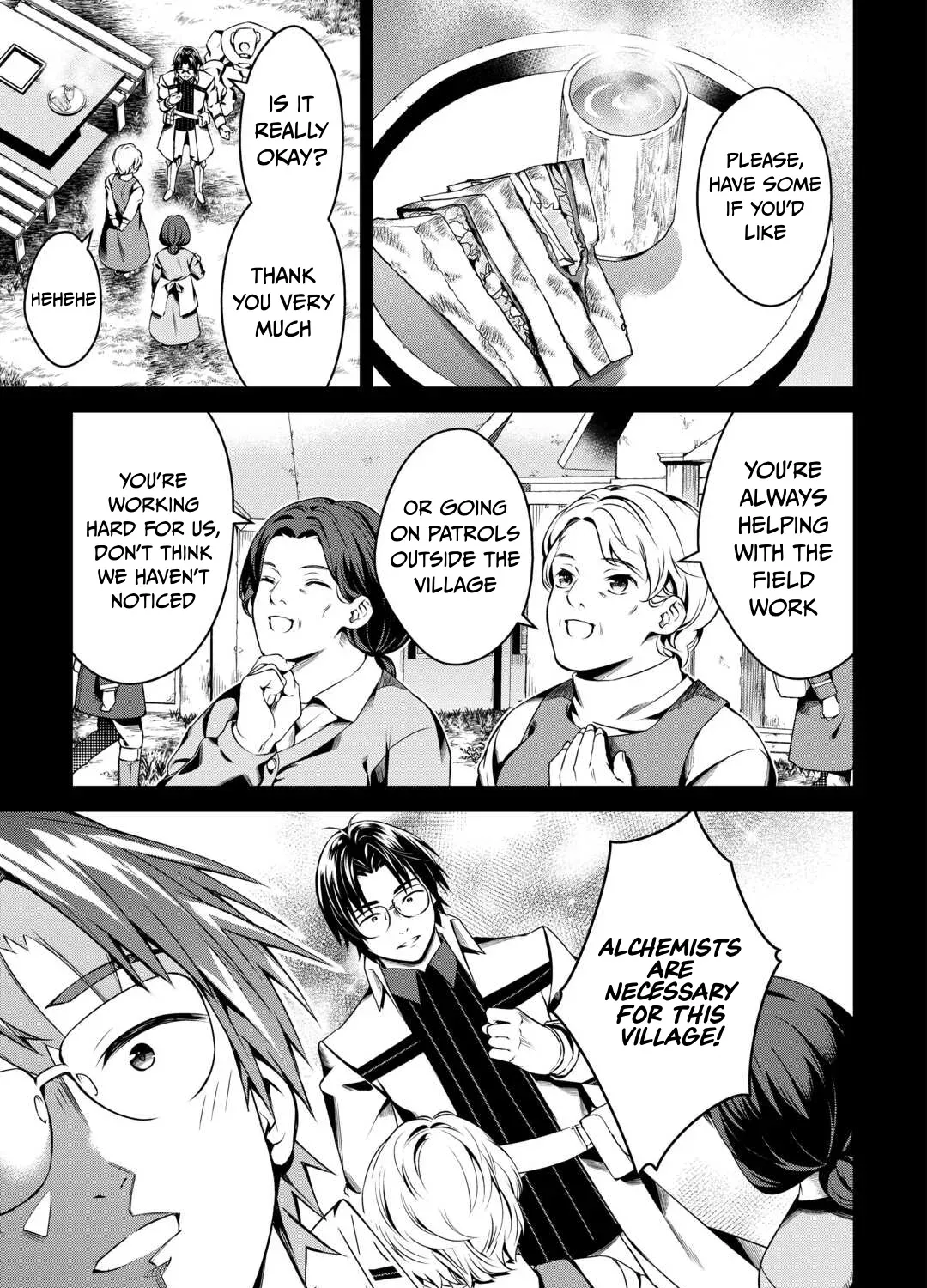The Alchemist with Useless Skills Develops the Frontier Chapter 18 page 30 - 