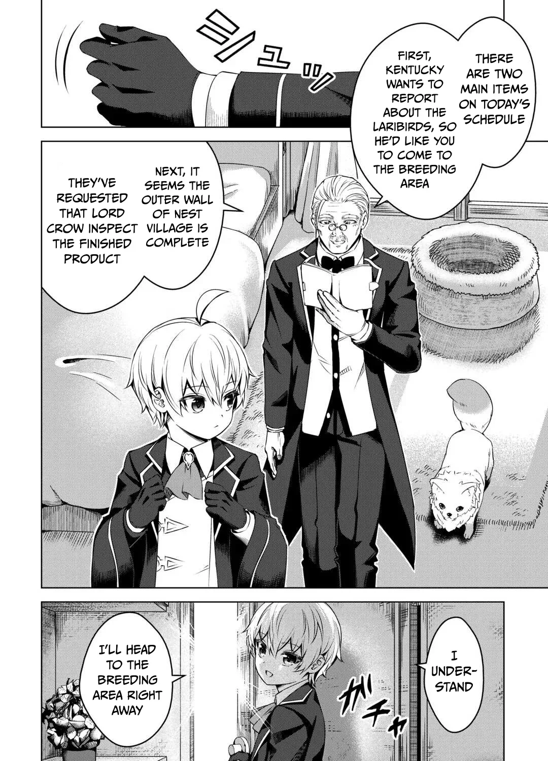 The Alchemist with Useless Skills Develops the Frontier Chapter 18 page 4 - 