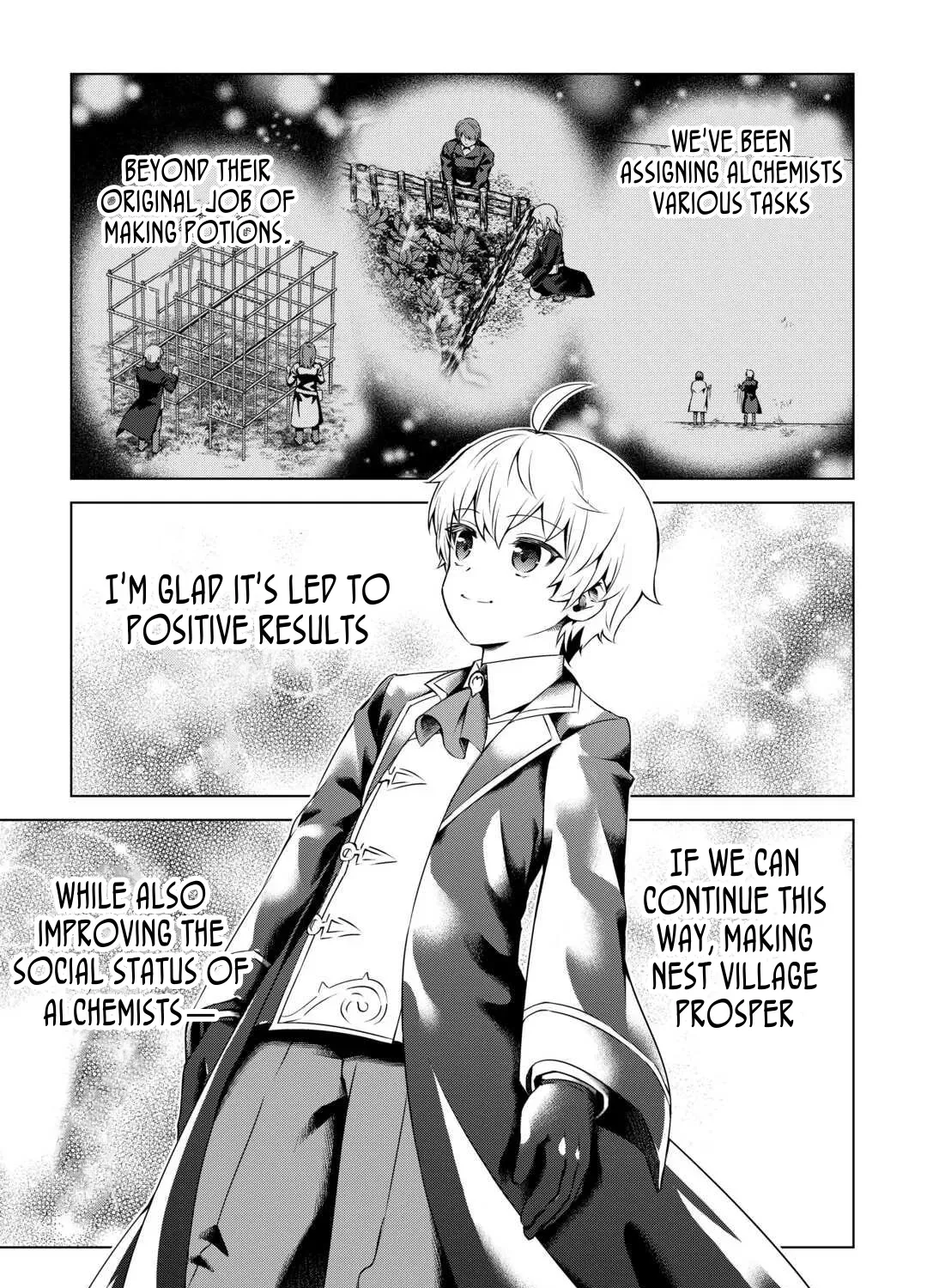 The Alchemist with Useless Skills Develops the Frontier Chapter 18 page 34 - 