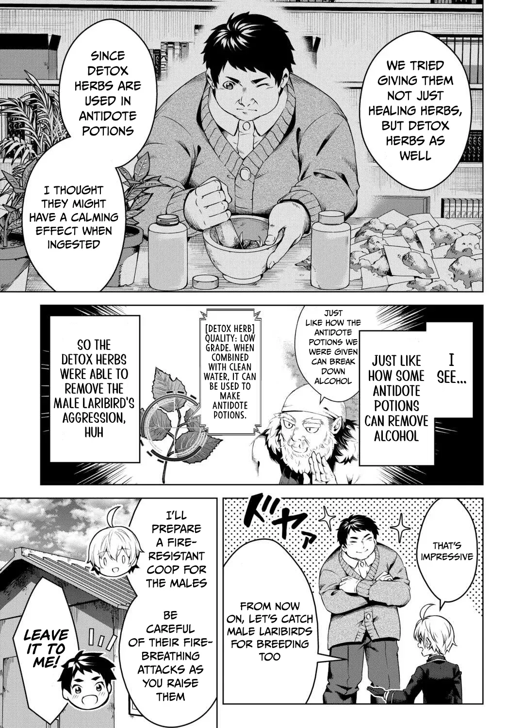 The Alchemist with Useless Skills Develops the Frontier Chapter 18 page 10 - 