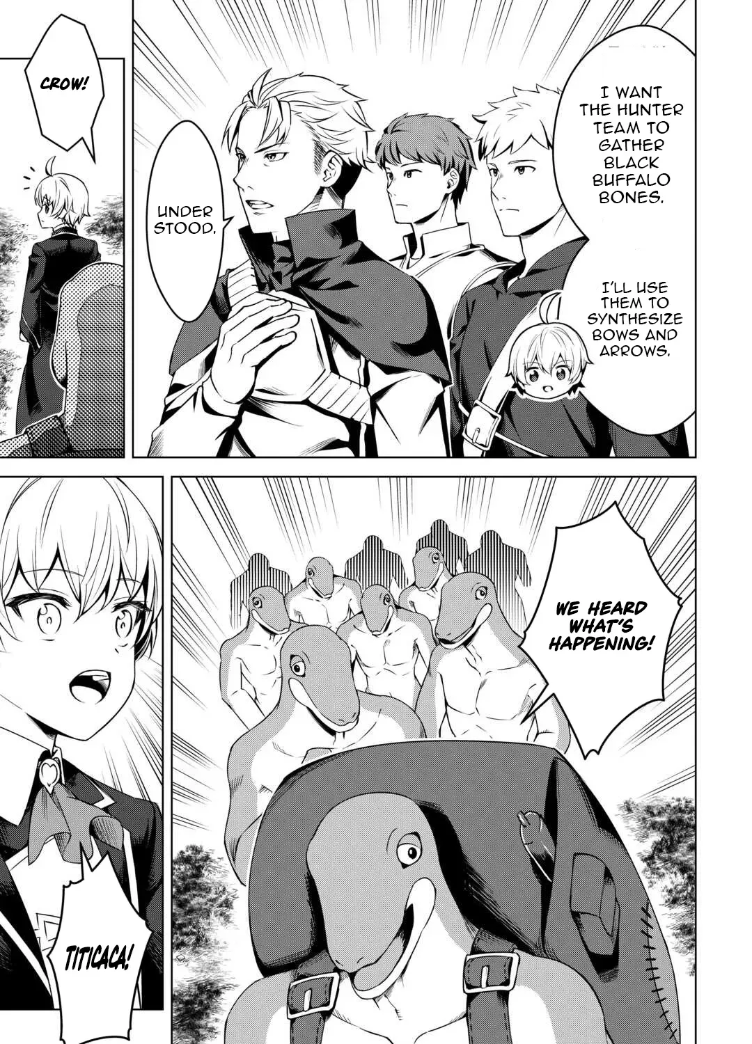 The Alchemist with Useless Skills Develops the Frontier Chapter 19 page 14 - 
