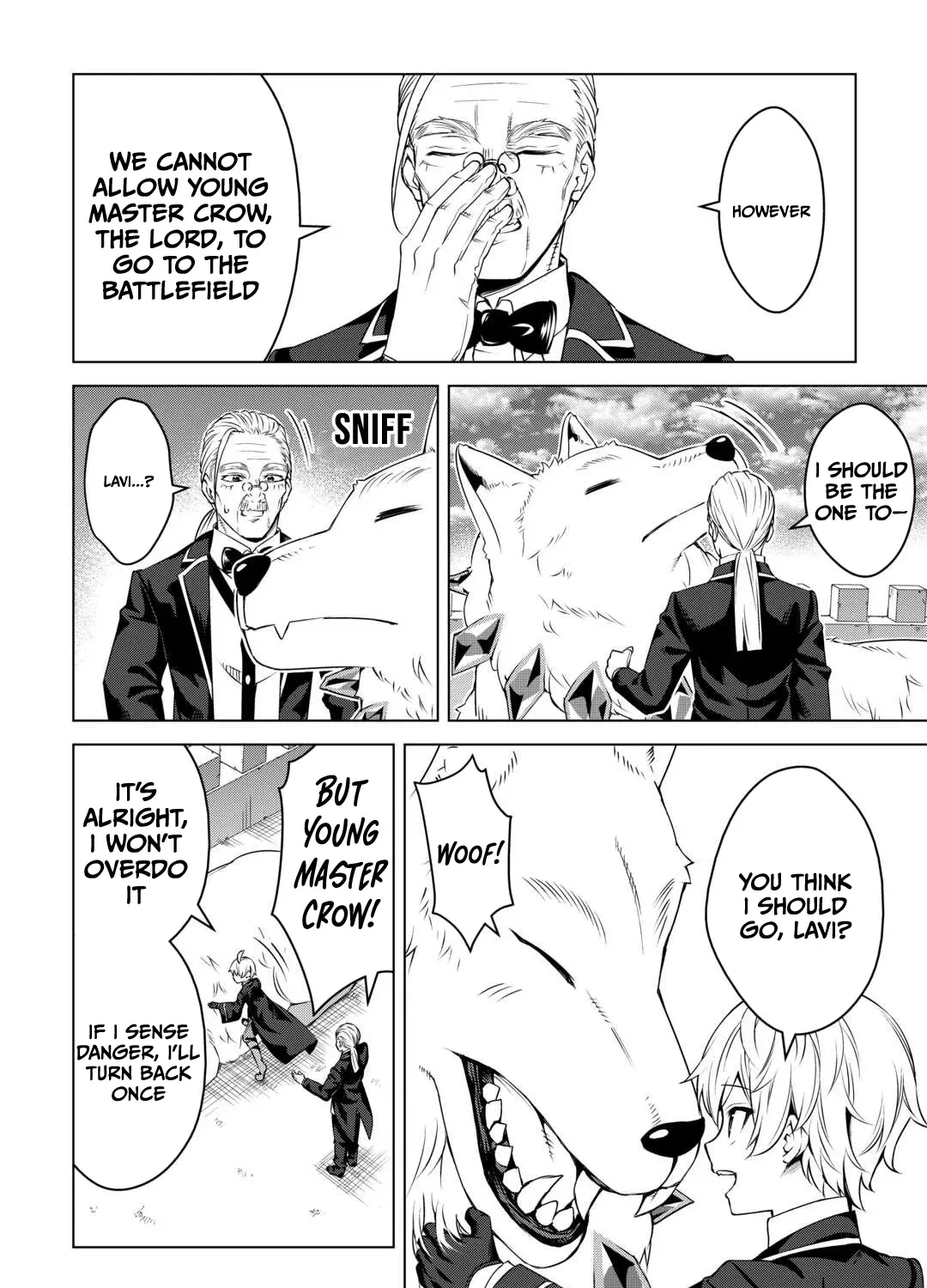 The Alchemist with Useless Skills Develops the Frontier Chapter 21 page 12 - 