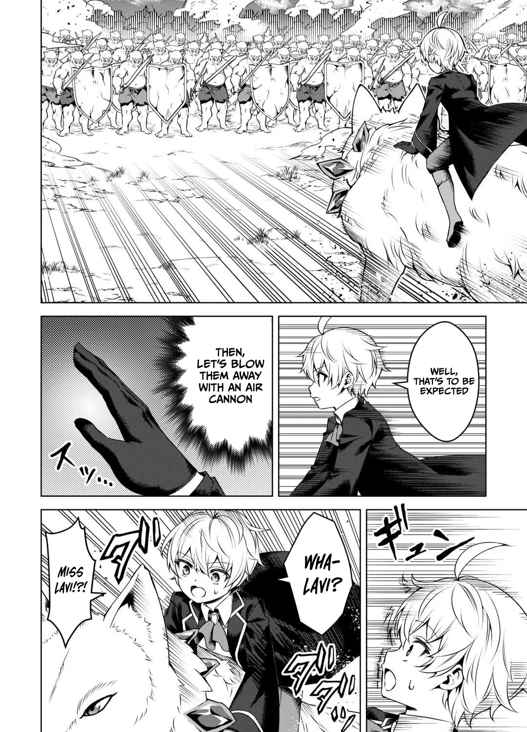 The Alchemist with Useless Skills Develops the Frontier Chapter 21 page 20 - 