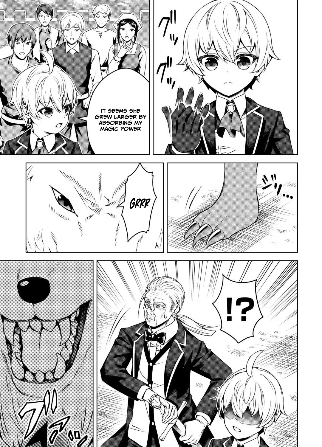 The Alchemist with Useless Skills Develops the Frontier Chapter 21 page 6 - 