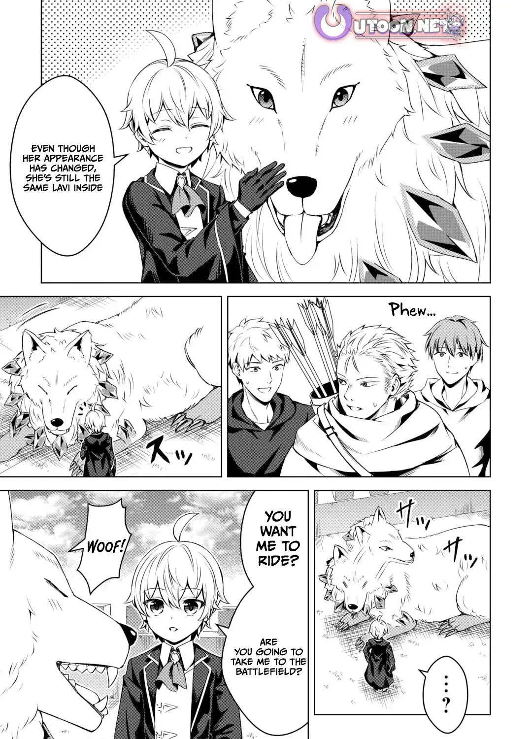 The Alchemist with Useless Skills Develops the Frontier Chapter 21 page 10 - 