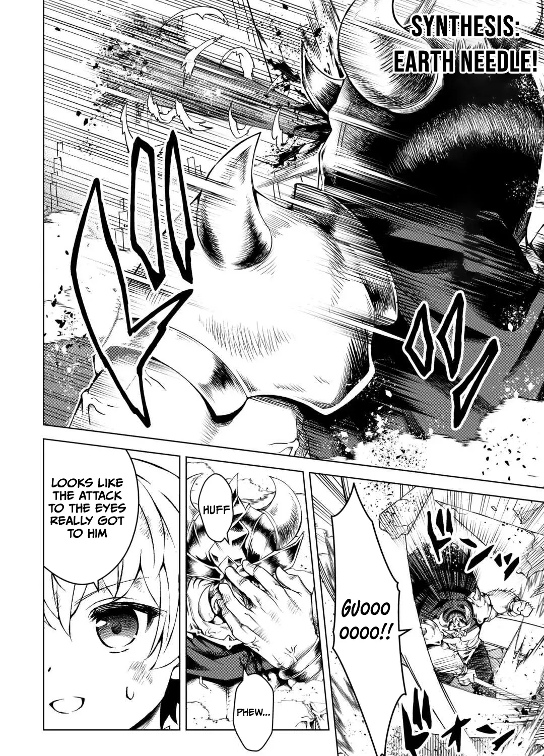 The Alchemist with Useless Skills Develops the Frontier Chapter 22 page 14 - 