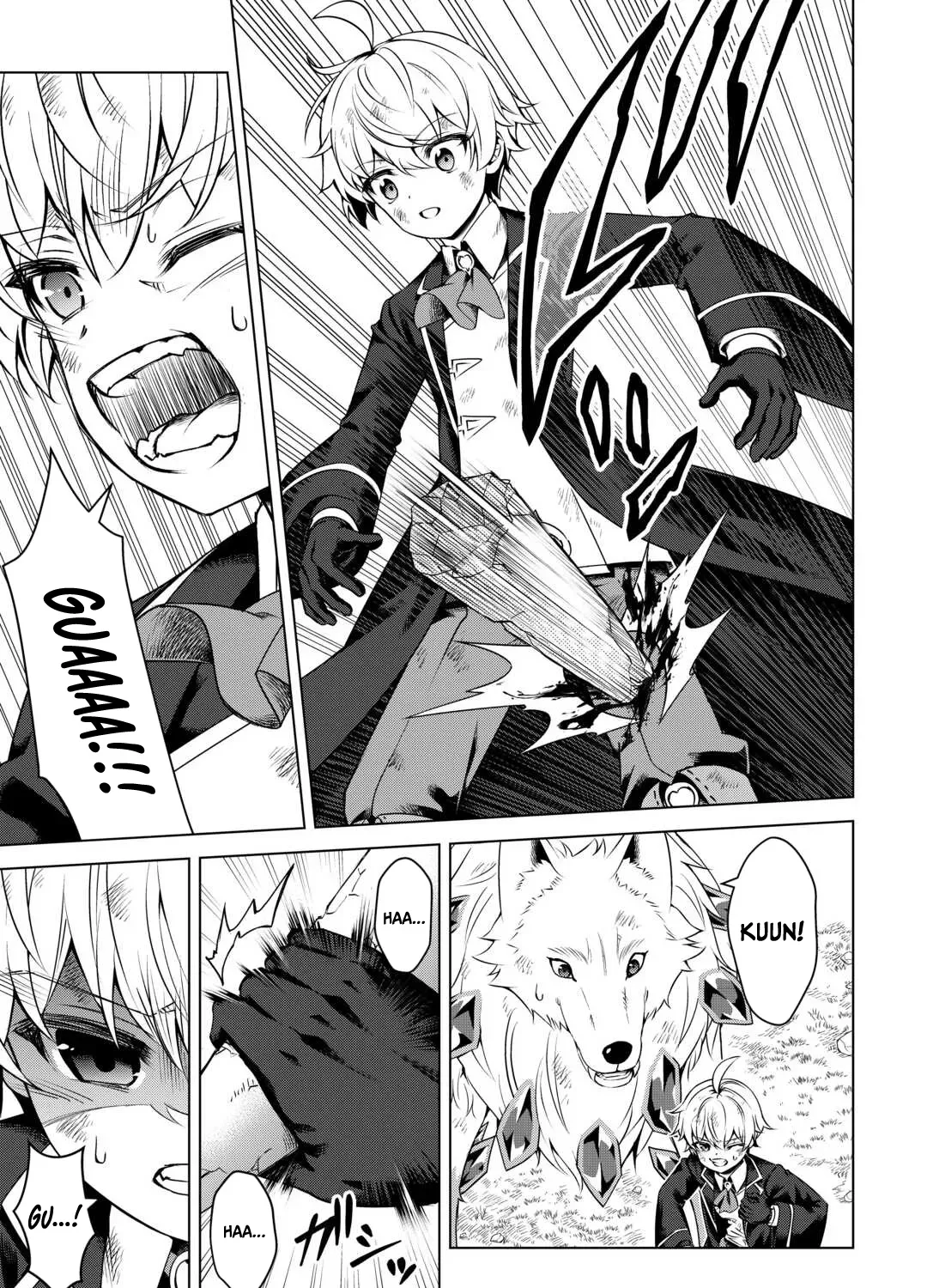 The Alchemist with Useless Skills Develops the Frontier Chapter 22 page 22 - 