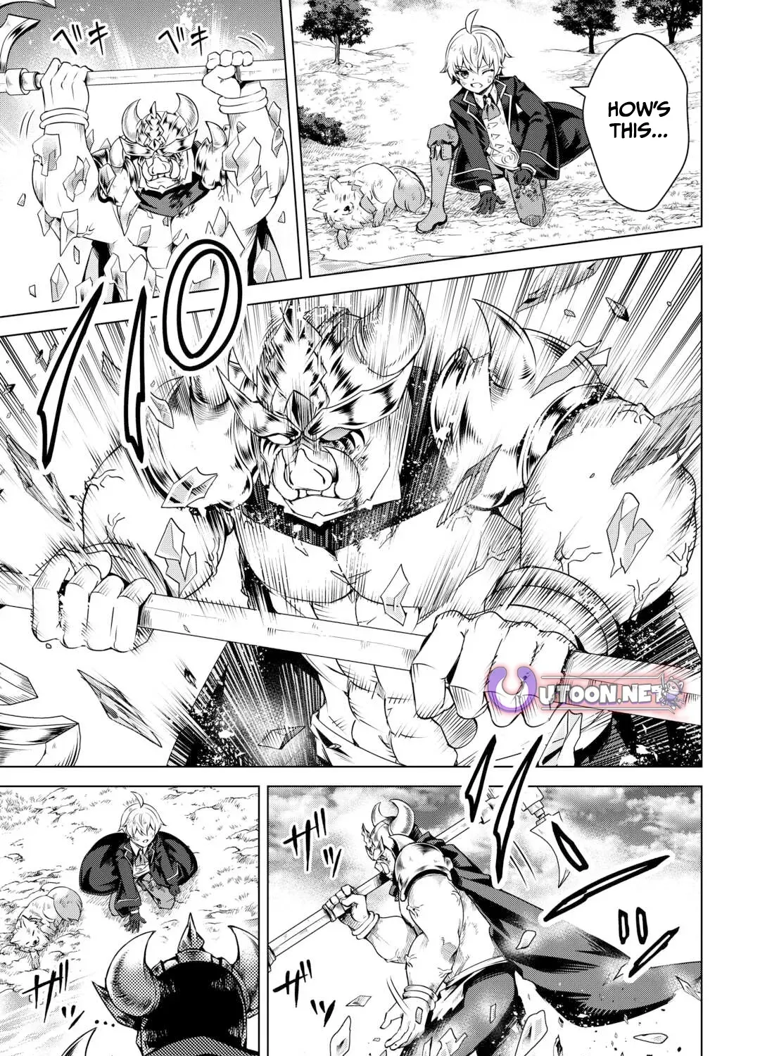 The Alchemist with Useless Skills Develops the Frontier Chapter 22 page 34 - 