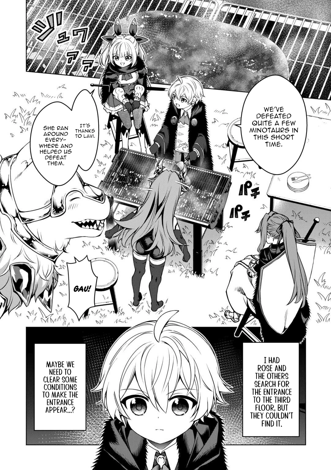 The Alchemist with Useless Skills Develops the Frontier Chapter 31 page 24 - 