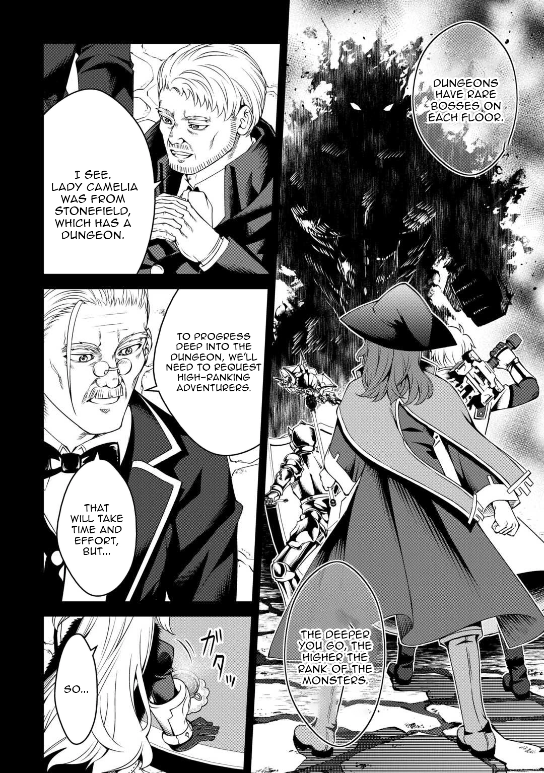 The Alchemist with Useless Skills Develops the Frontier Chapter 31 page 4 - 