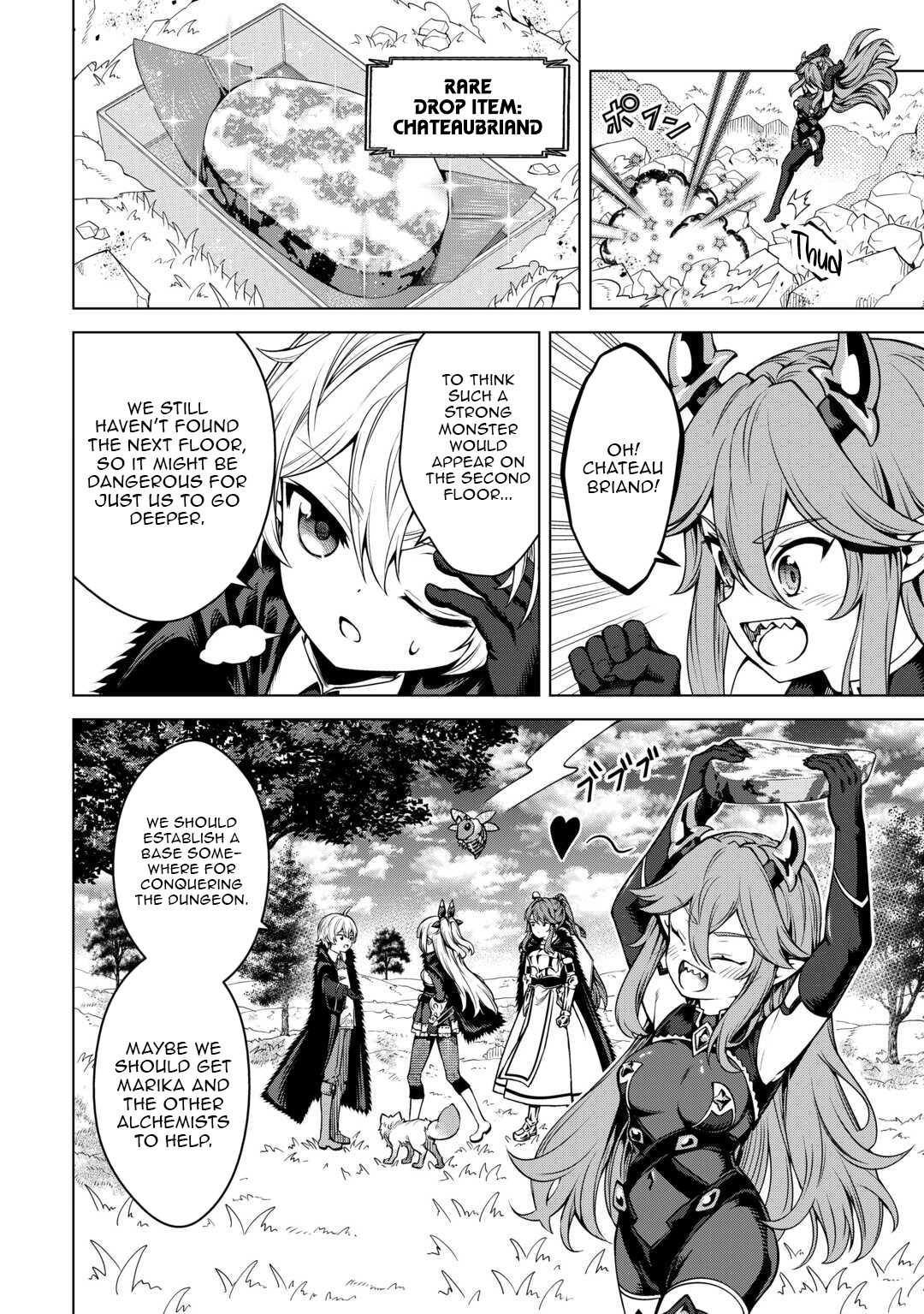 The Alchemist with Useless Skills Develops the Frontier Chapter 31 page 36 - 
