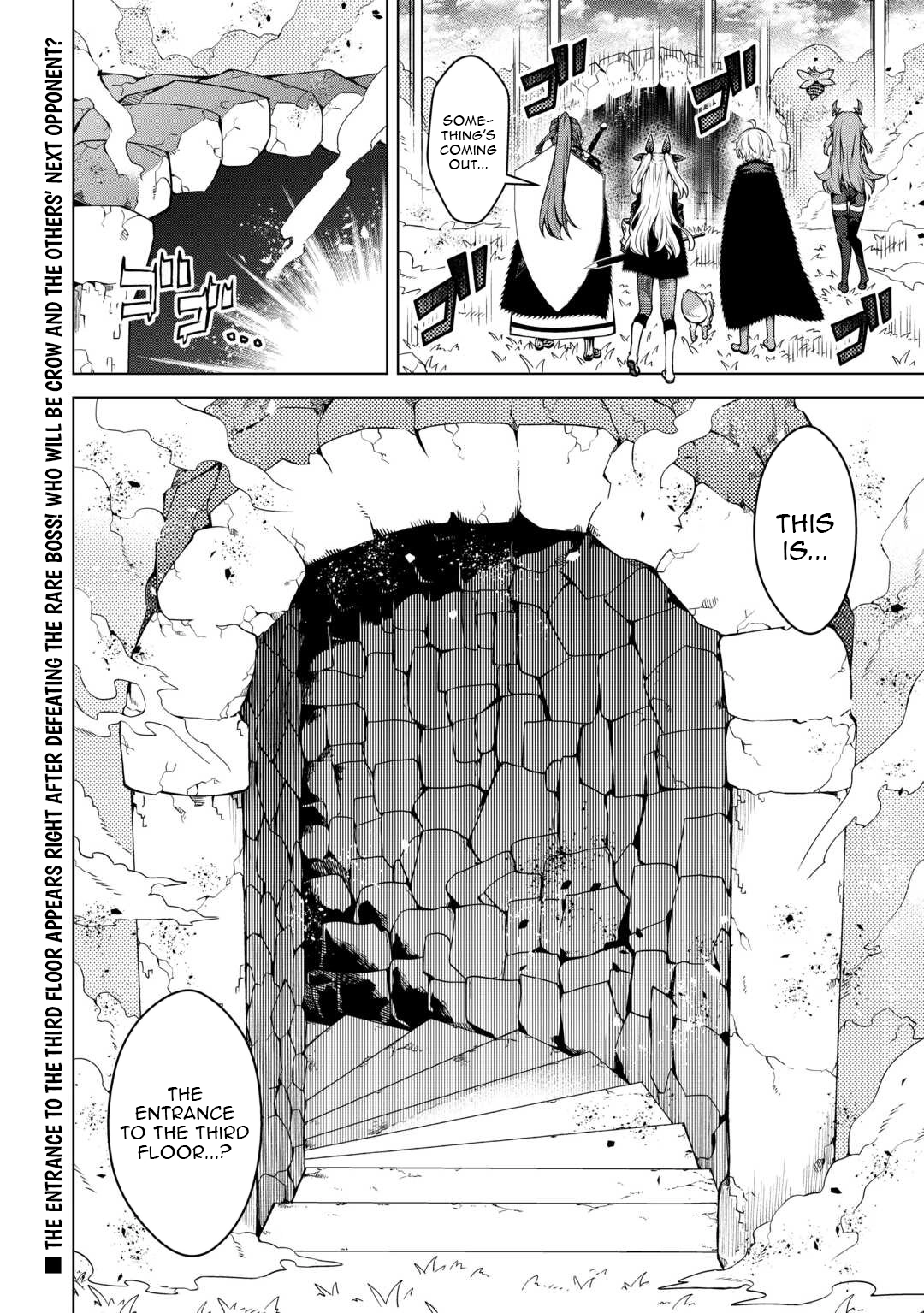 The Alchemist with Useless Skills Develops the Frontier Chapter 31 page 38 - 