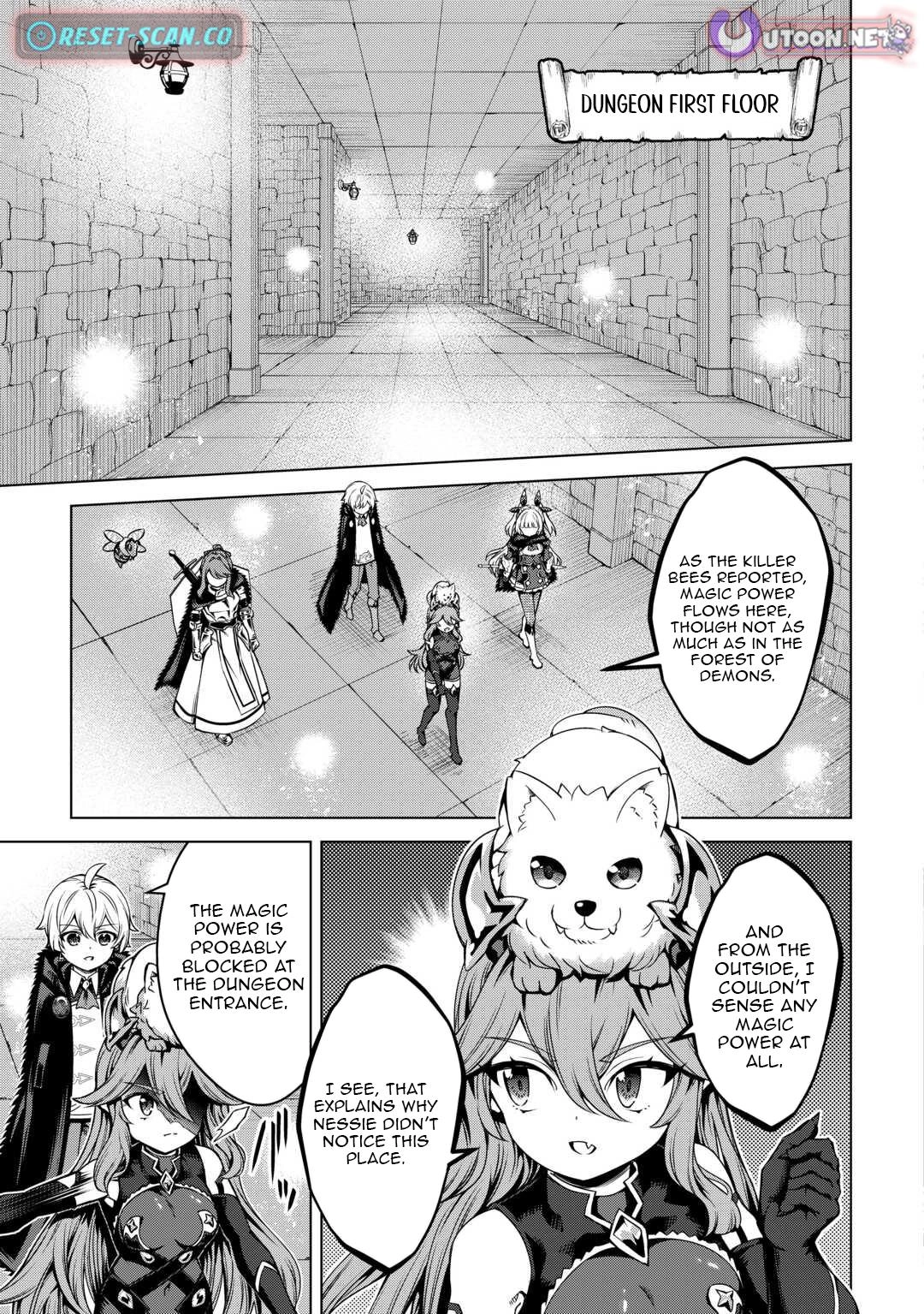 The Alchemist with Useless Skills Develops the Frontier Chapter 31 page 9 - 