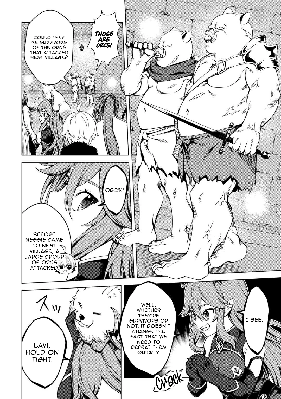 The Alchemist with Useless Skills Develops the Frontier Chapter 31 page 10 - 