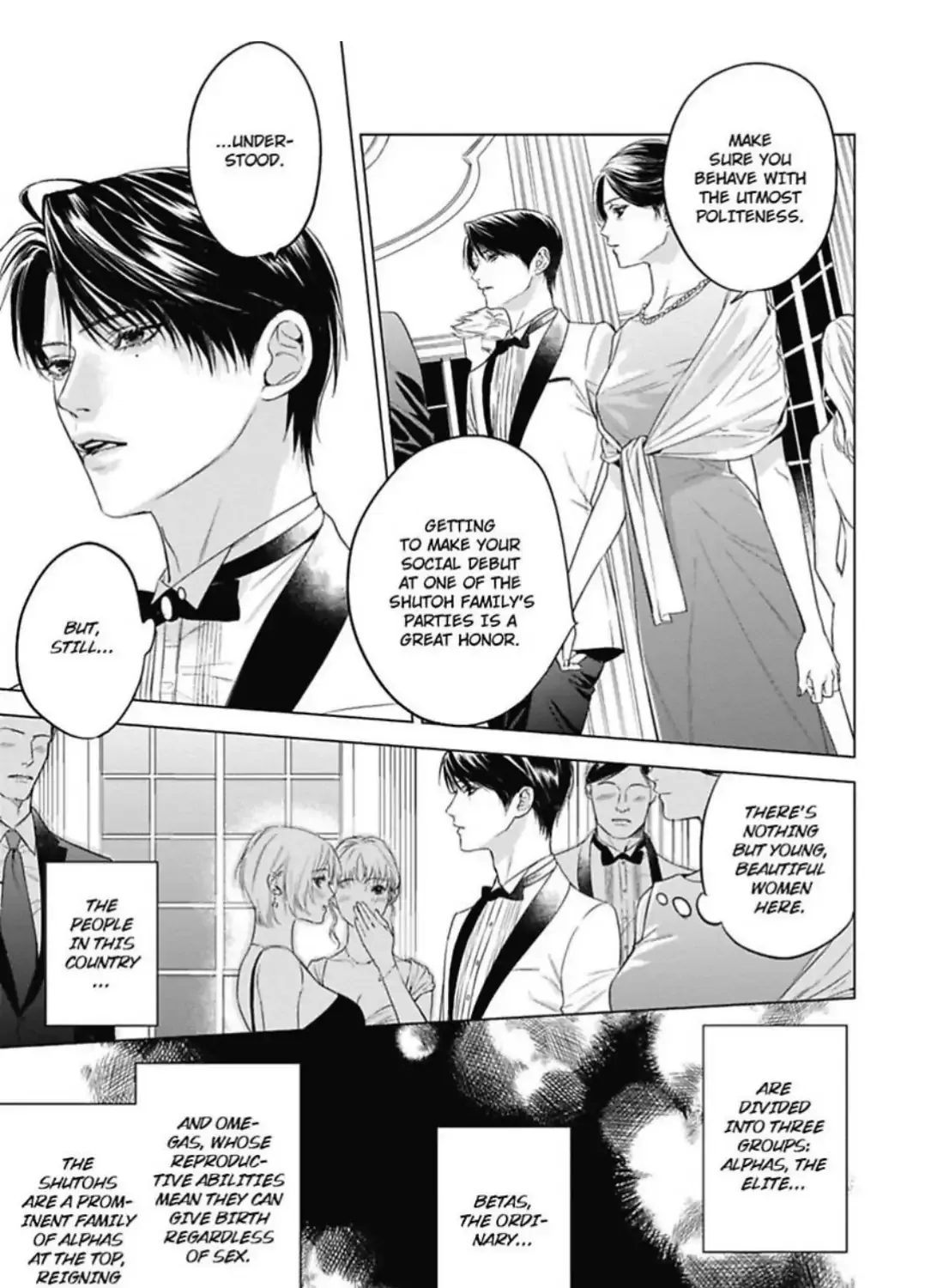 The Alpha's Bride -Love's Resonance- Chapter 1 page 18 - 
