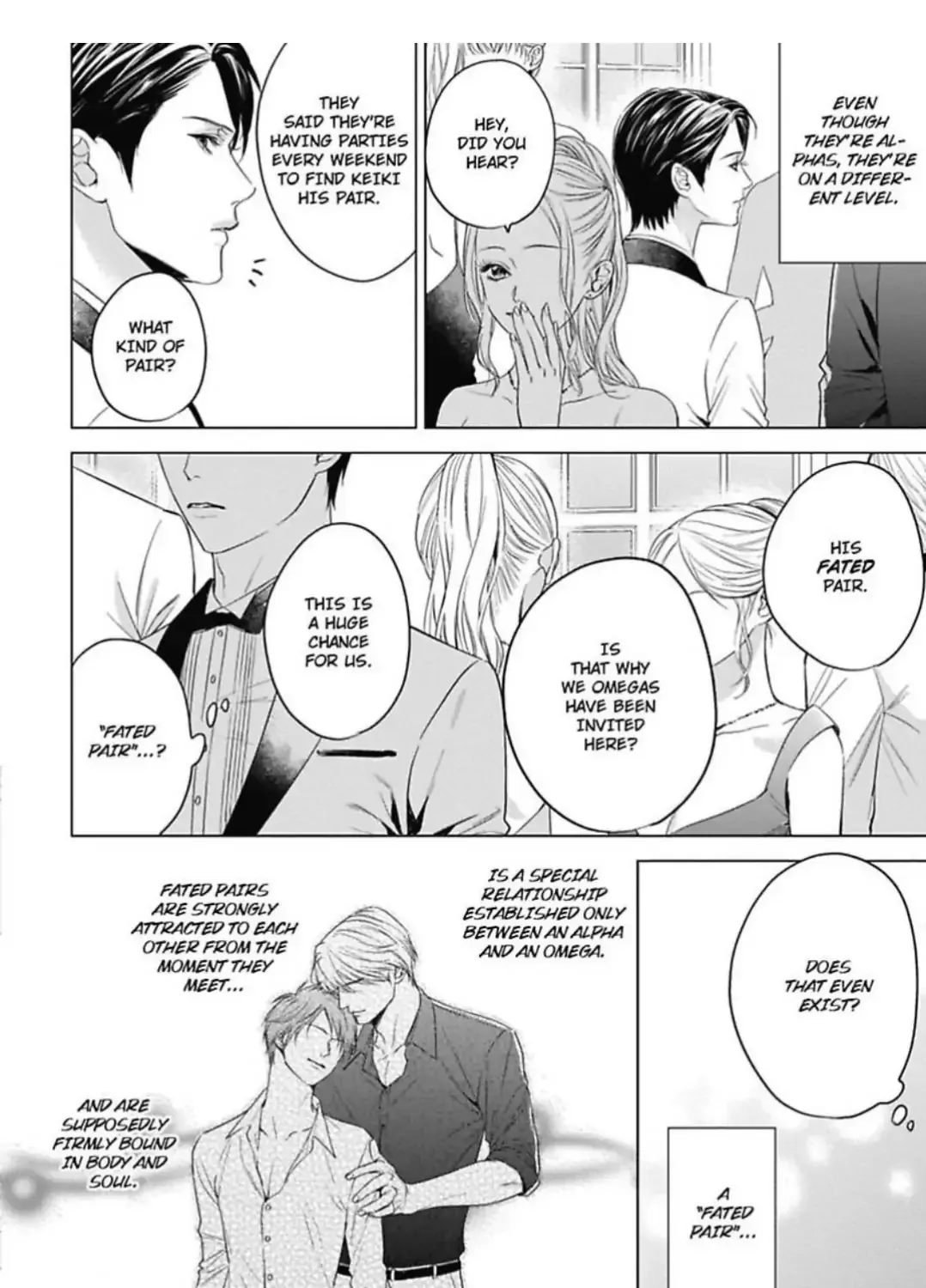 The Alpha's Bride -Love's Resonance- Chapter 1 page 20 - 