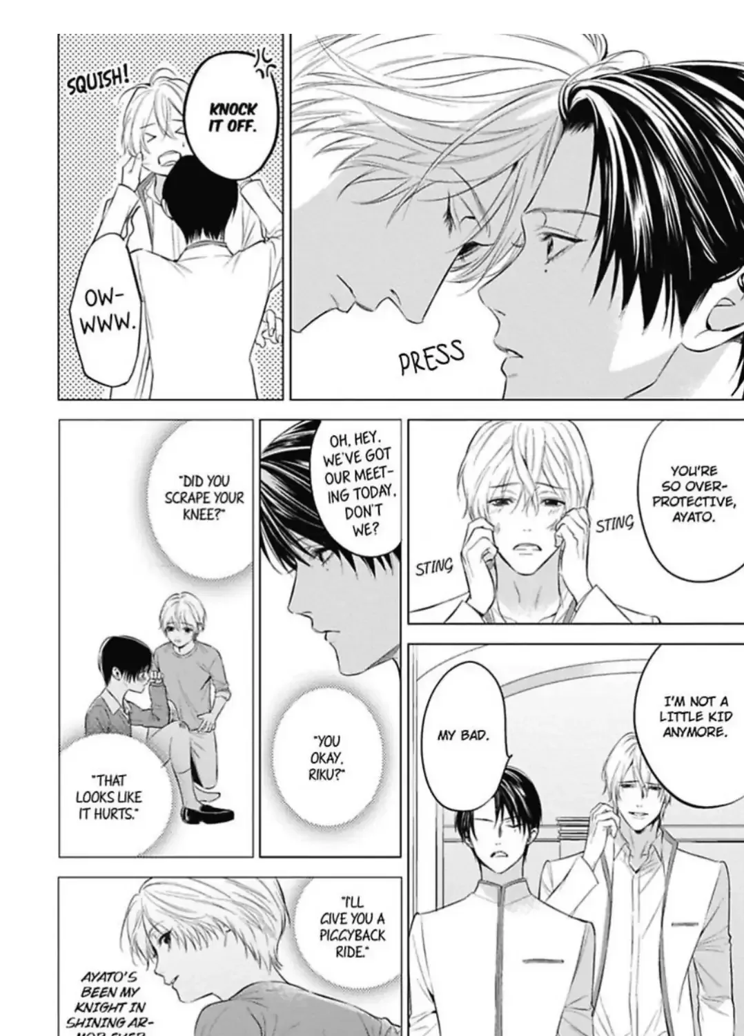 The Alpha's Bride -Love's Resonance- Chapter 1 page 64 - 