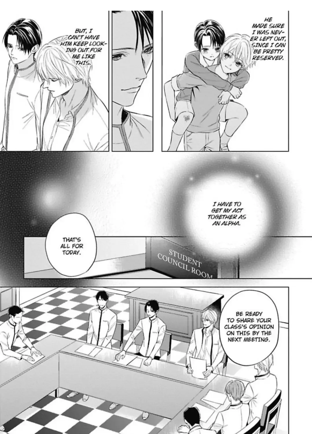 The Alpha's Bride -Love's Resonance- Chapter 1 page 66 - 