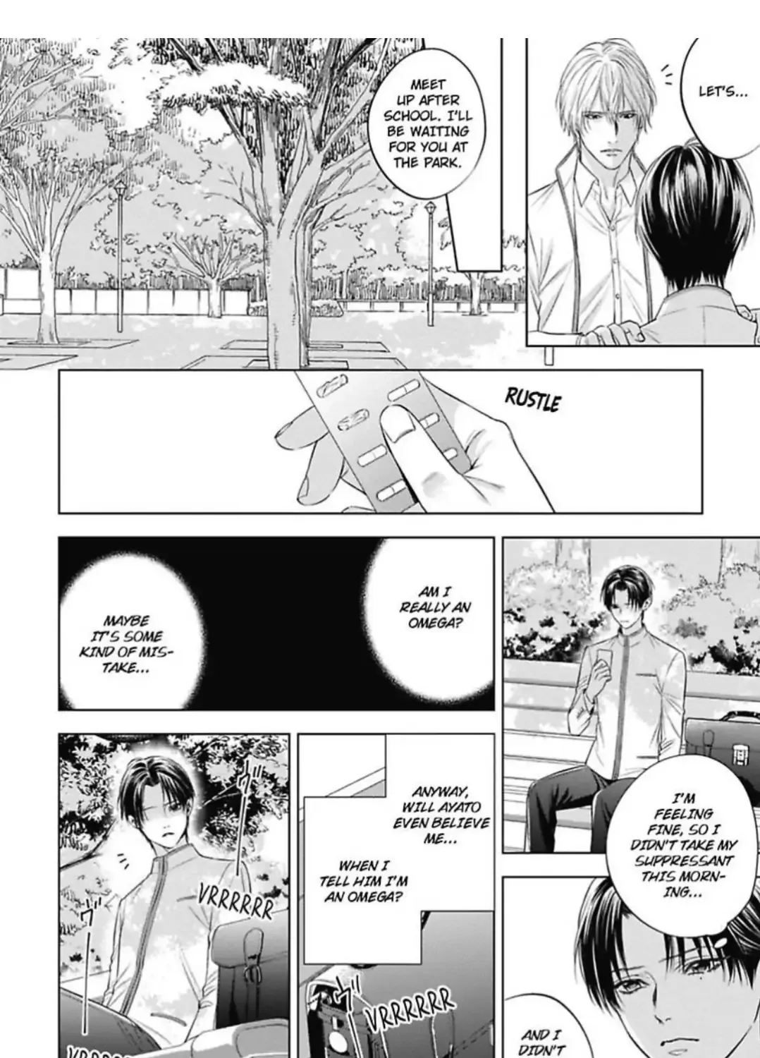 The Alpha's Bride -Love's Resonance- Chapter 3 page 24 - 