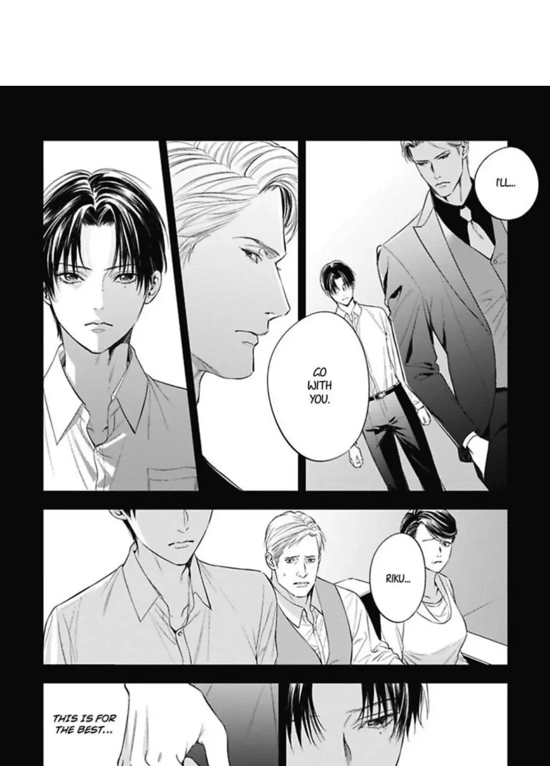The Alpha's Bride -Love's Resonance- Chapter 3 page 4 - 