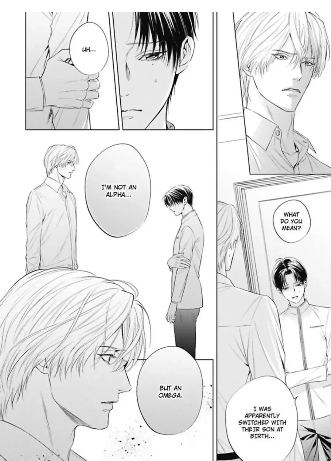 The Alpha's Bride -Love's Resonance- Chapter 3 page 32 - 