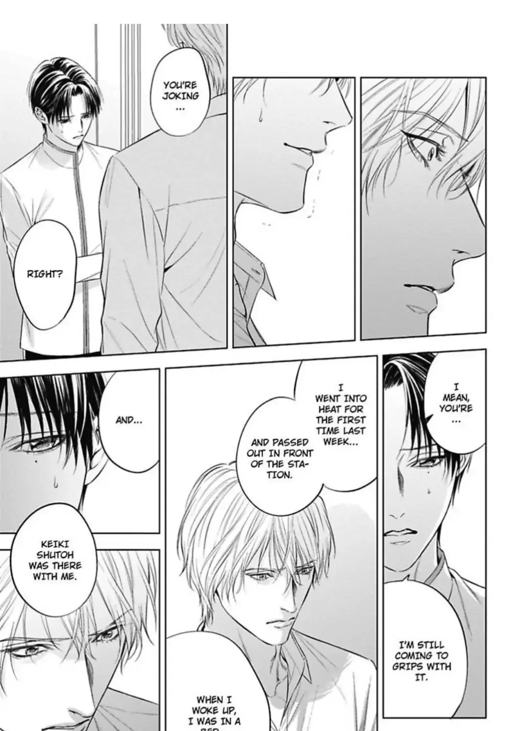 The Alpha's Bride -Love's Resonance- Chapter 3 page 34 - 