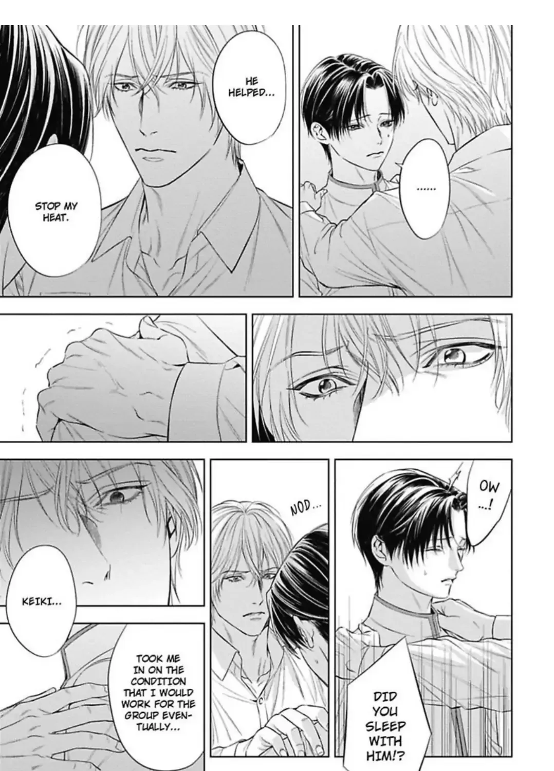 The Alpha's Bride -Love's Resonance- Chapter 3 page 38 - 