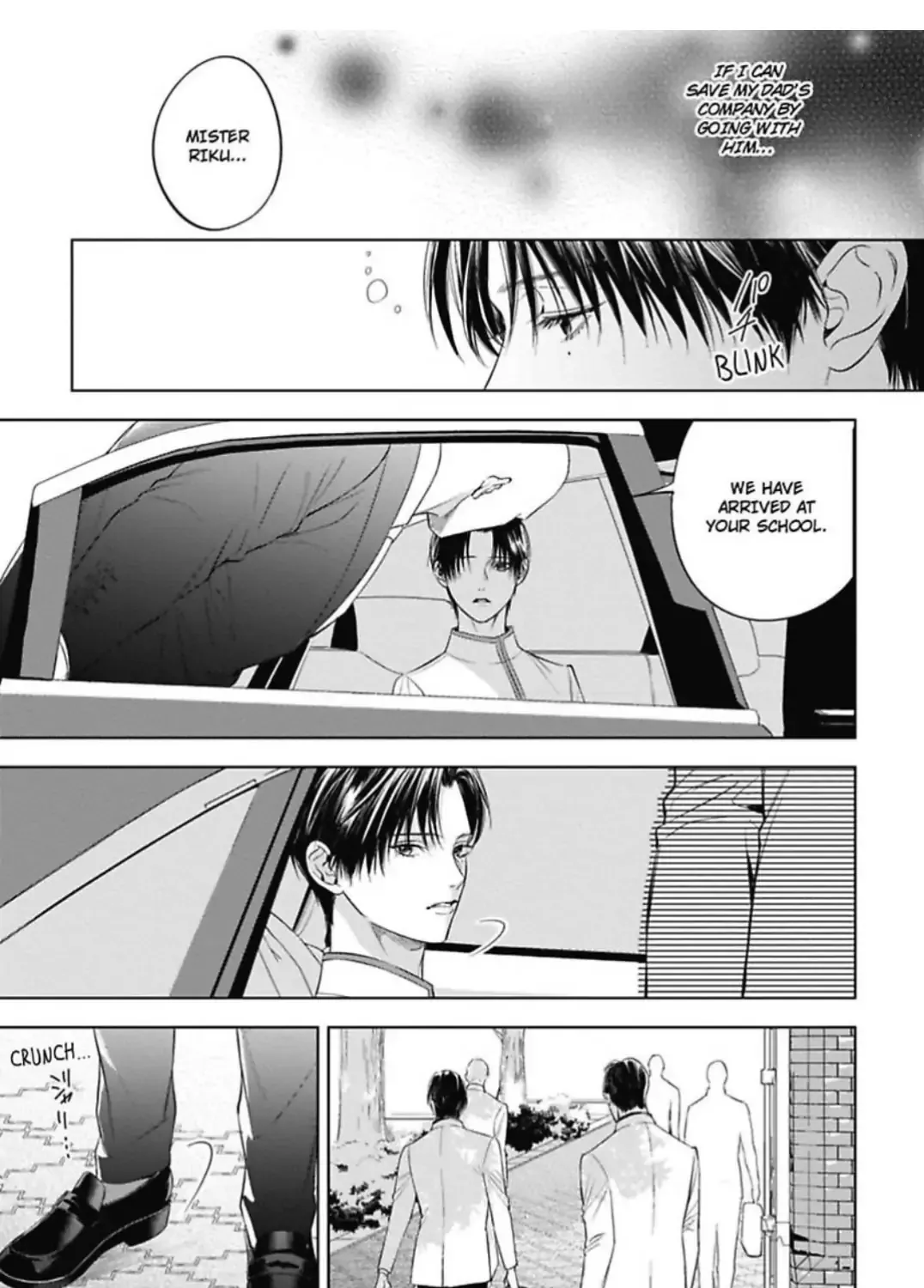 The Alpha's Bride -Love's Resonance- Chapter 3 page 6 - 