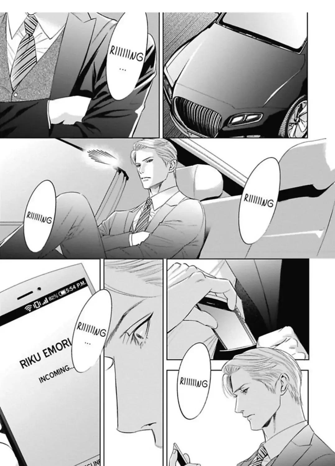 The Alpha's Bride -Love's Resonance- Chapter 3 page 62 - 